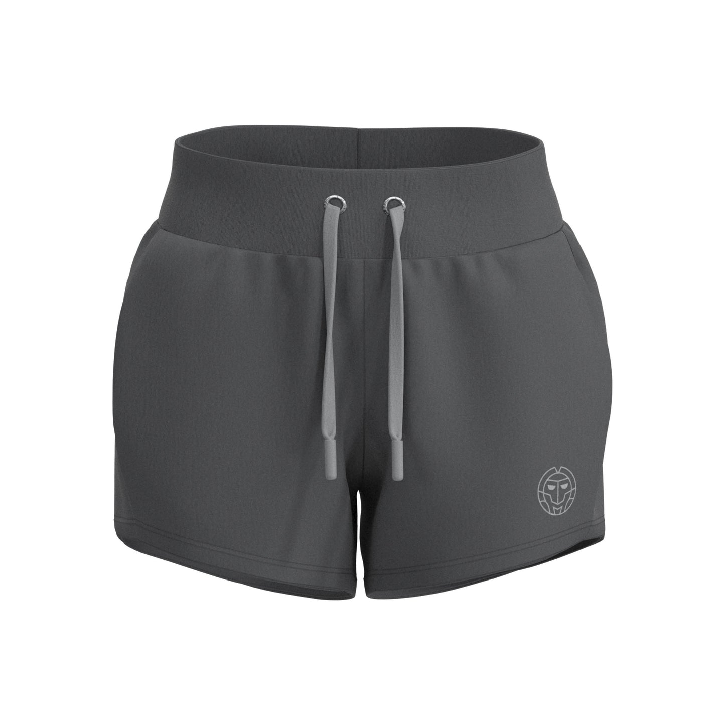 BIDI BADU Chill Pantaloncini Donna-Grigio Scuro