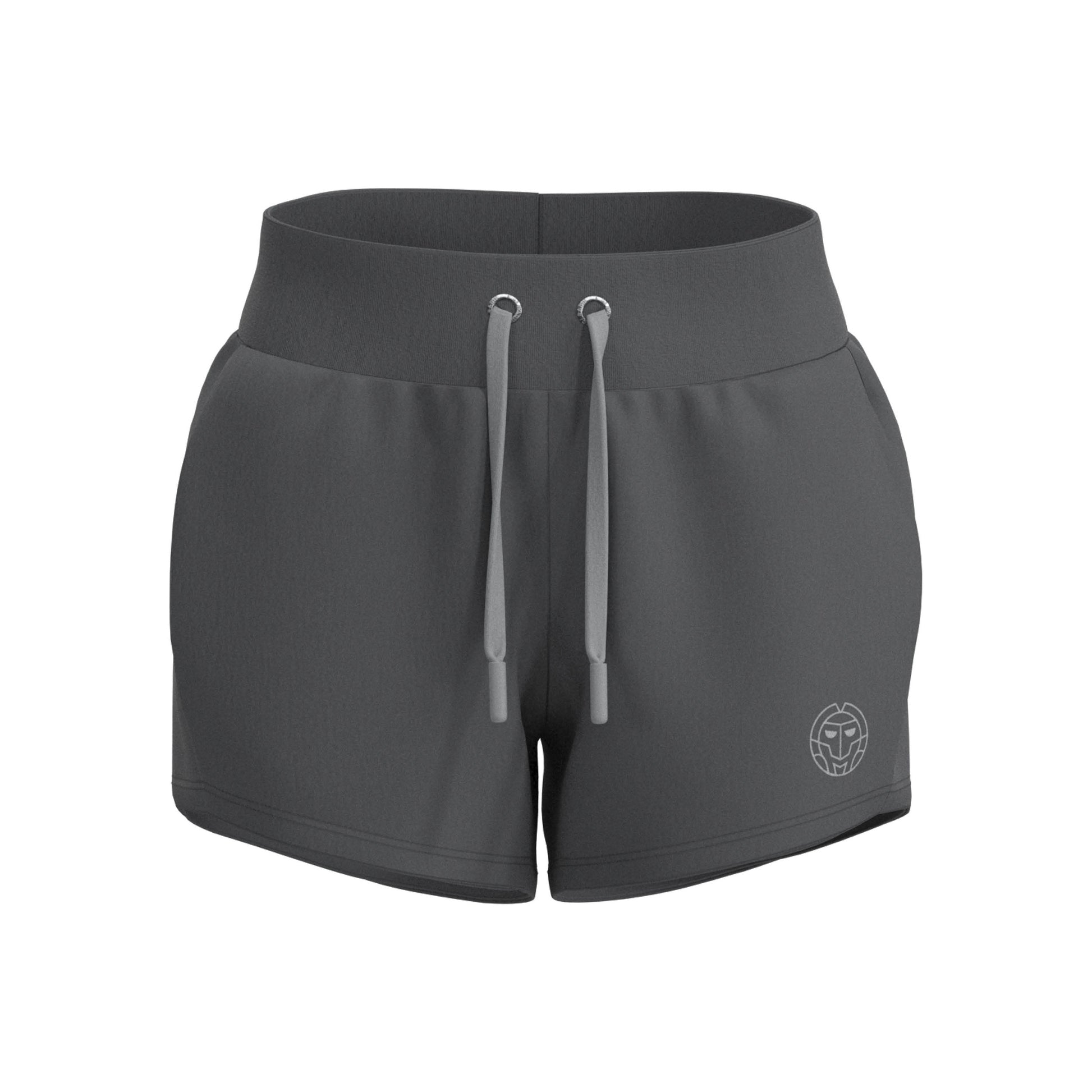 BIDI BADU Chill Pantaloncini Donna-Grigio Scuro