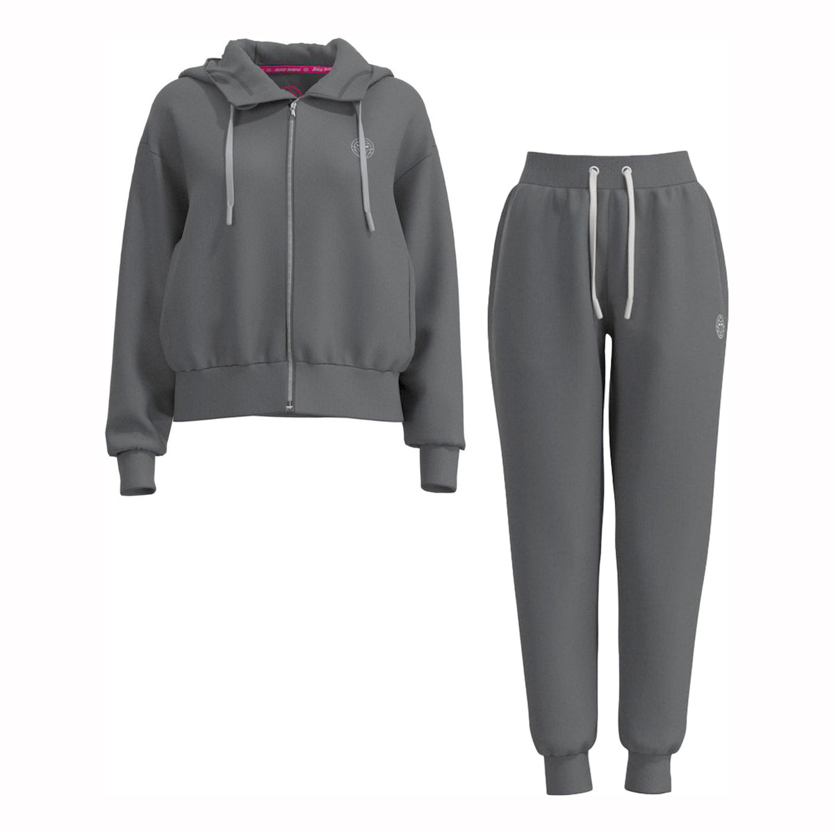 BIDI BADU Chill Tuta da allenamento Donna - grigio scuro,