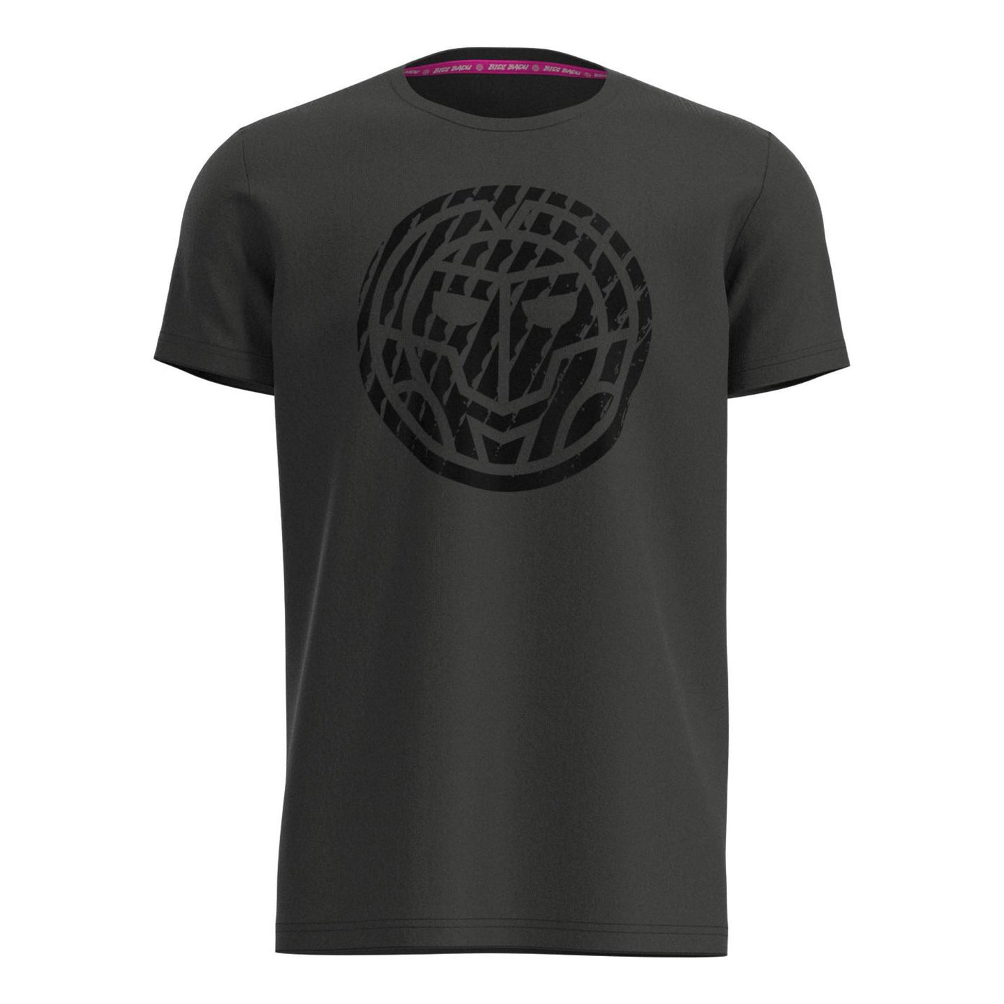 BIDI BADU Pure Wild Chill Maglietta Uomini - grigio scuro,