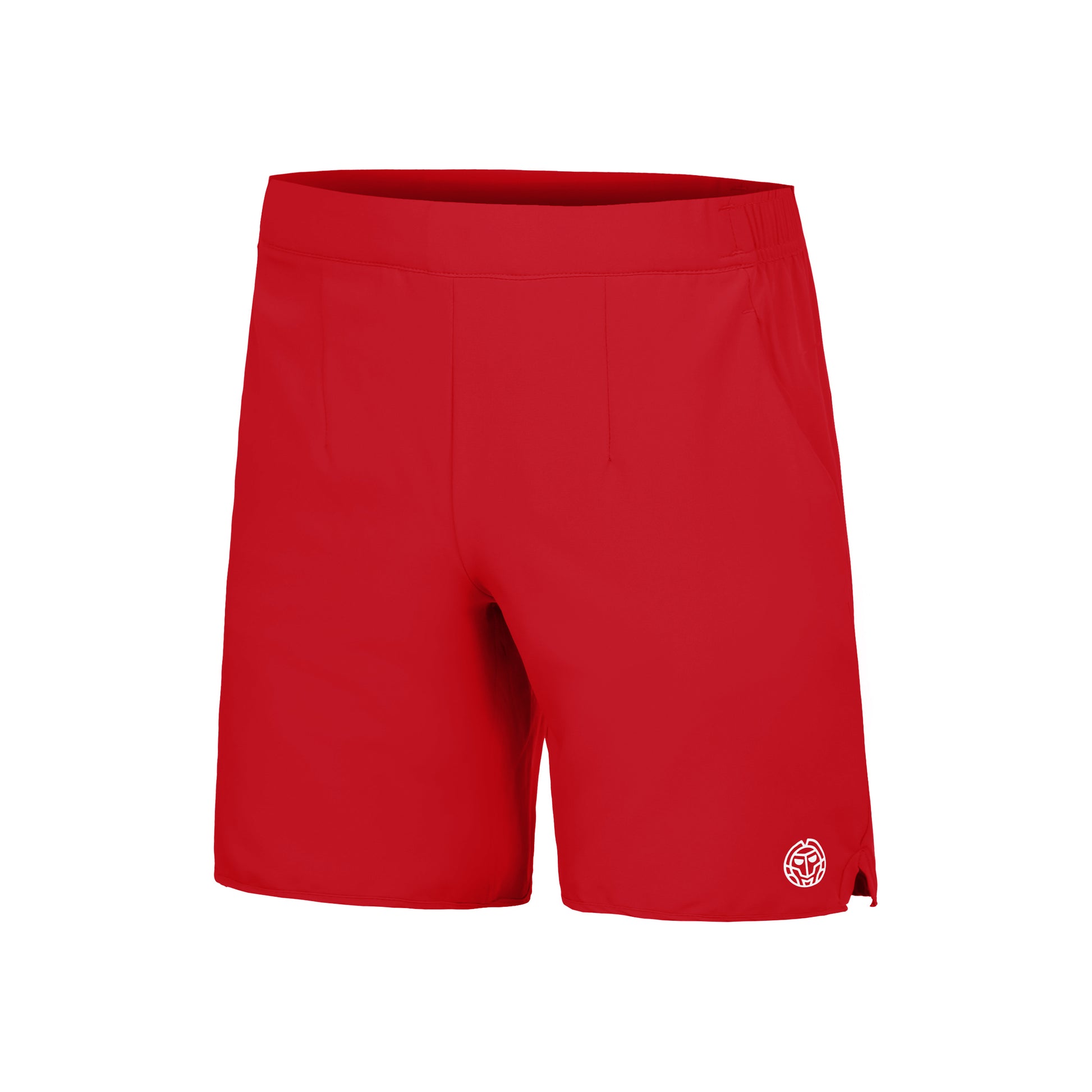 BIDI BADU Crew 9in Pantaloncini Uomini-Rosso