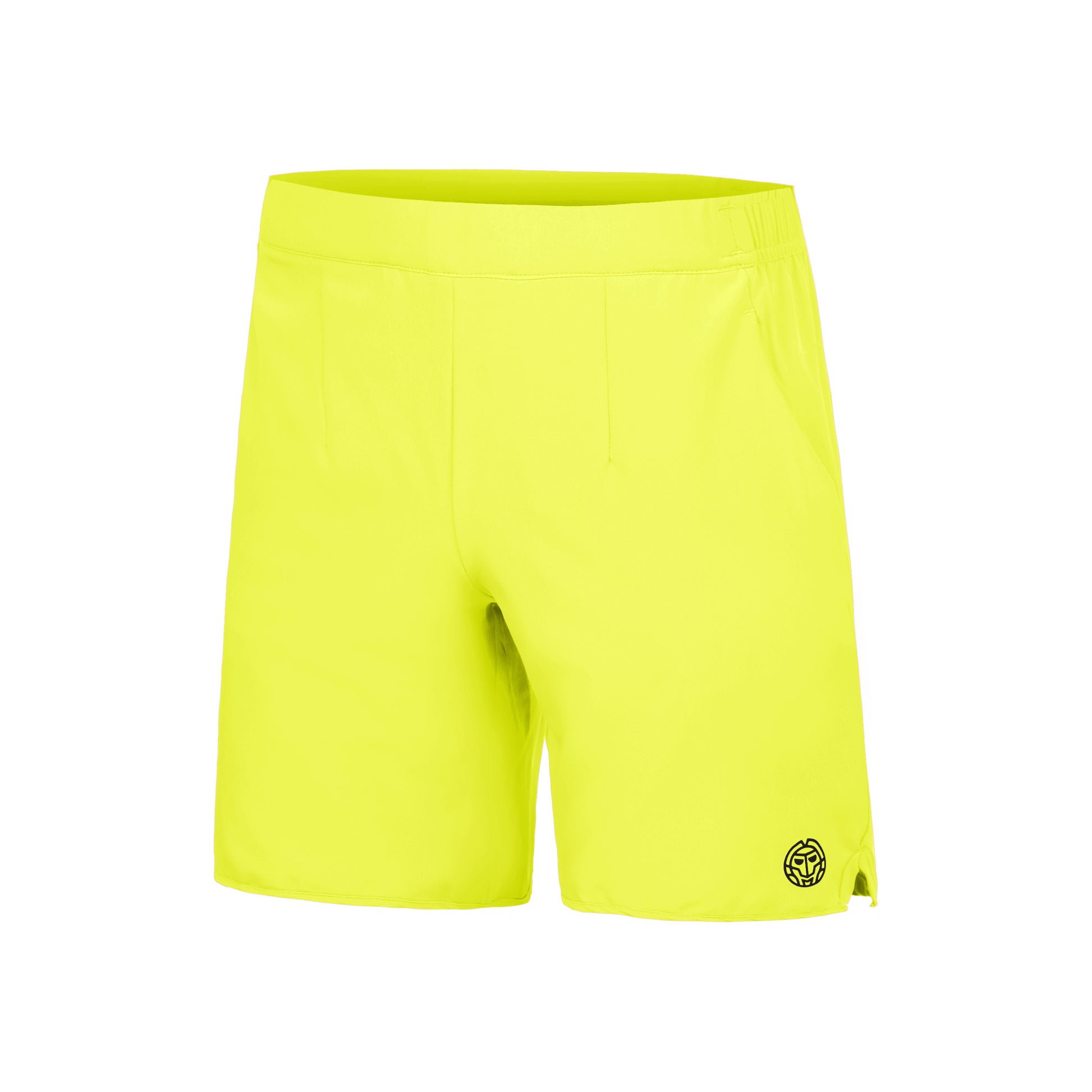 BIDI BADU Crew 9in Pantaloncini Uomini-Giallo
