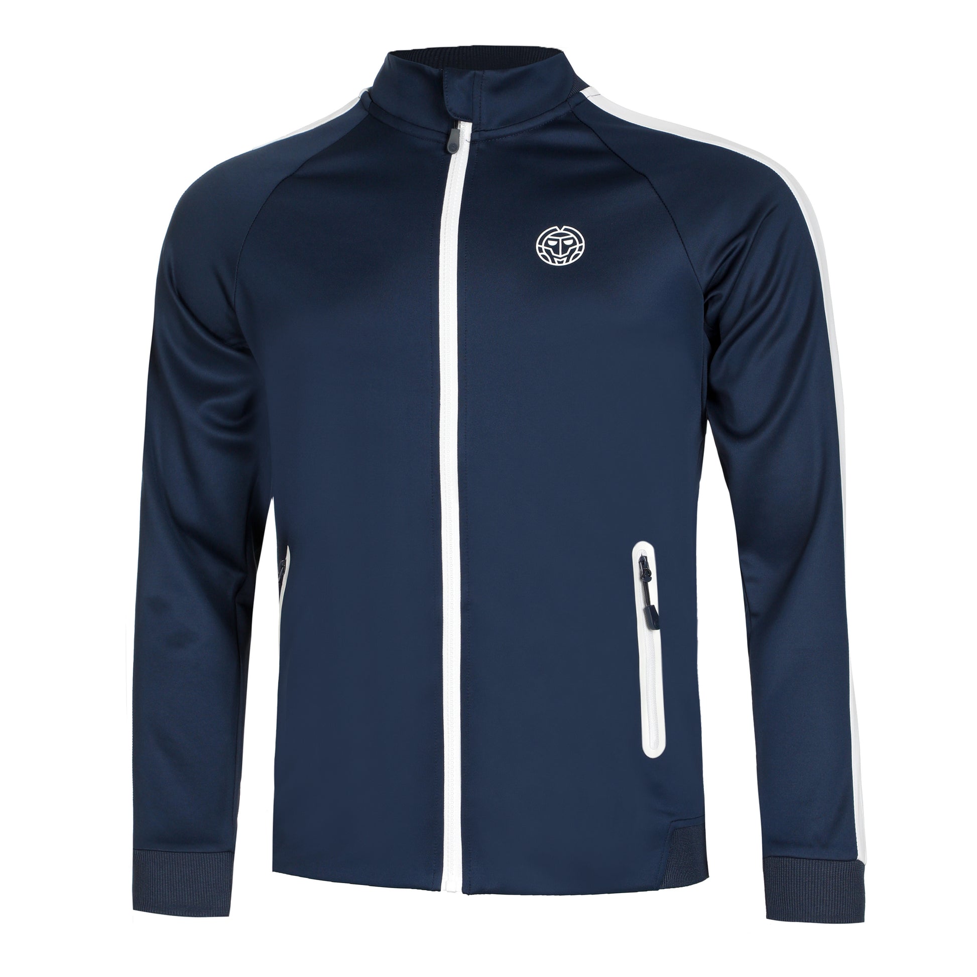 BIDI BADU Crew Giacca Da Allenamento Uomini-Blu Scuro