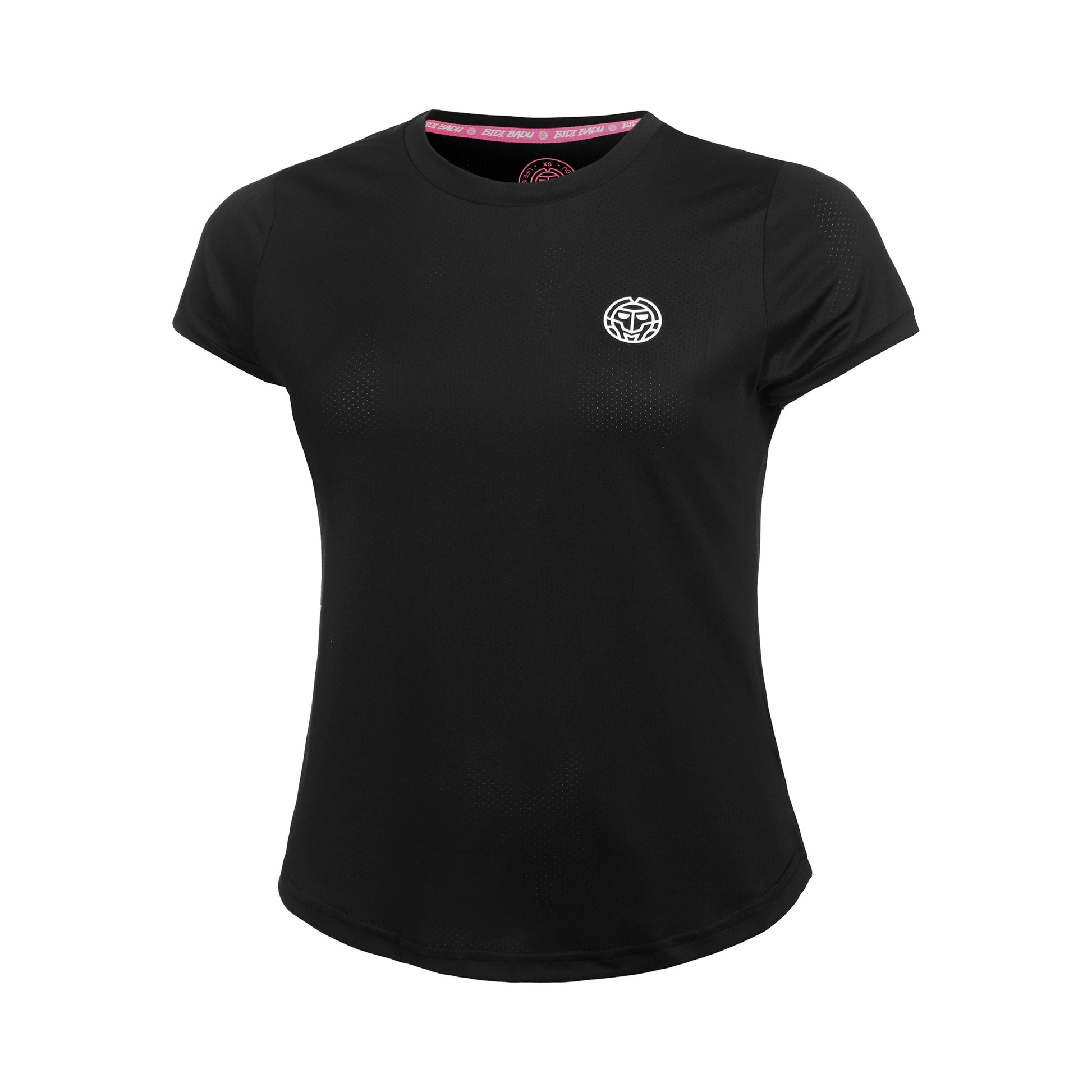 BIDI BADU Crew Maglietta Ragazze-Nero