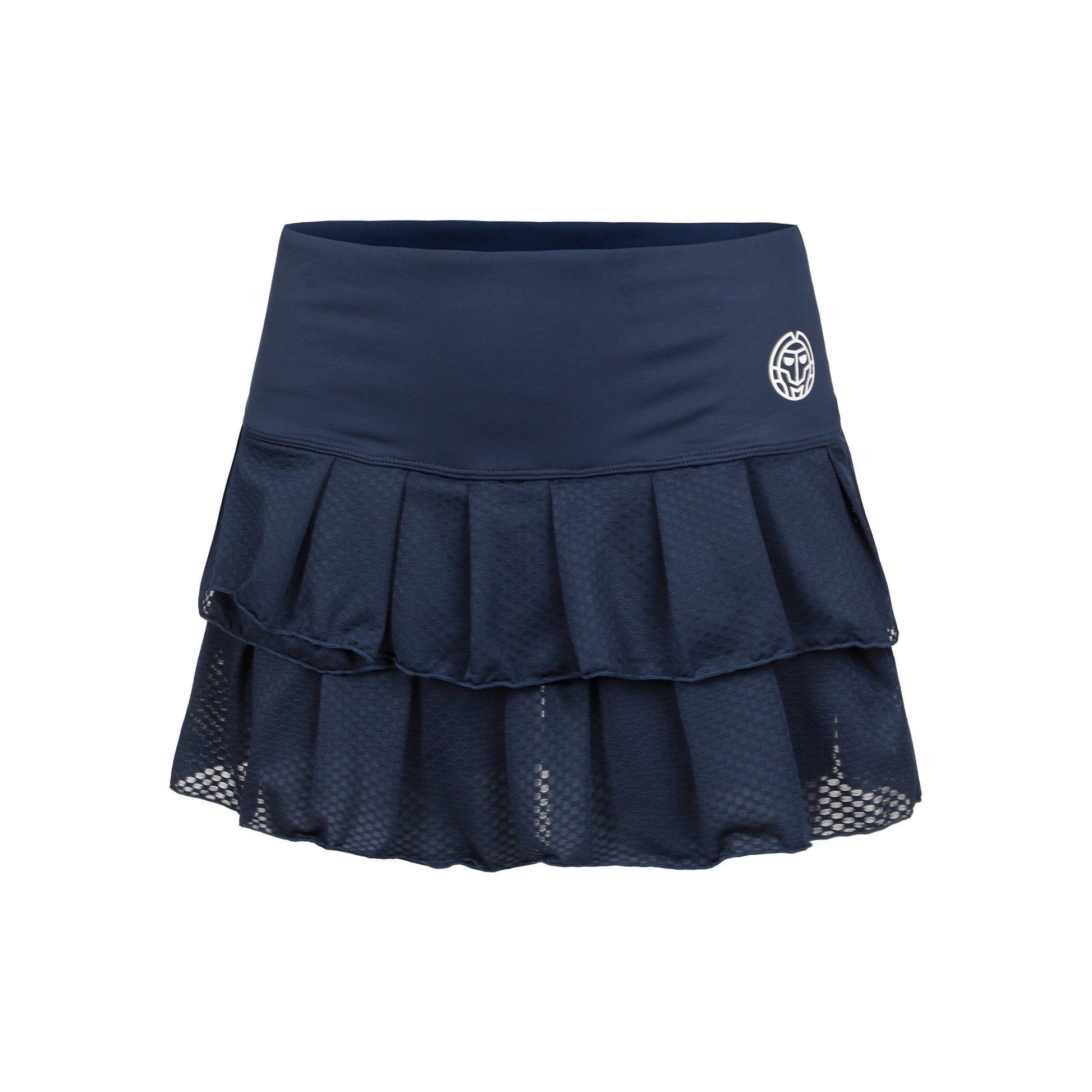 BIDI BADU Crew Pleated Gonna Ragazze-Blu Scuro