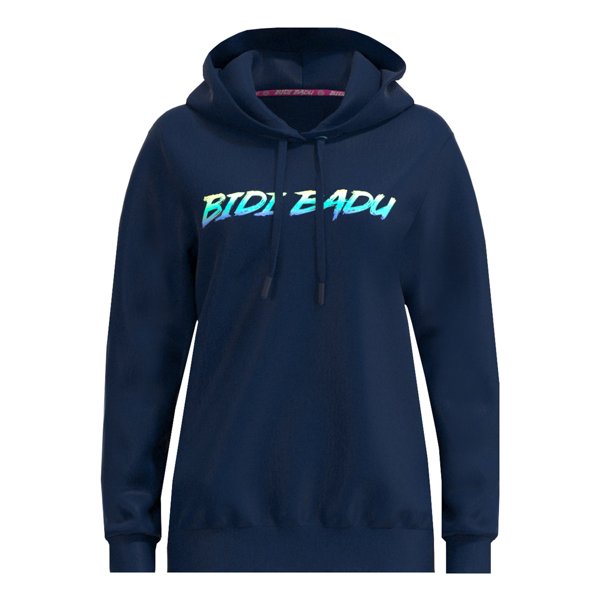 BIDI BADU Chill Felpa con cappuccio Donna - blu scuro,