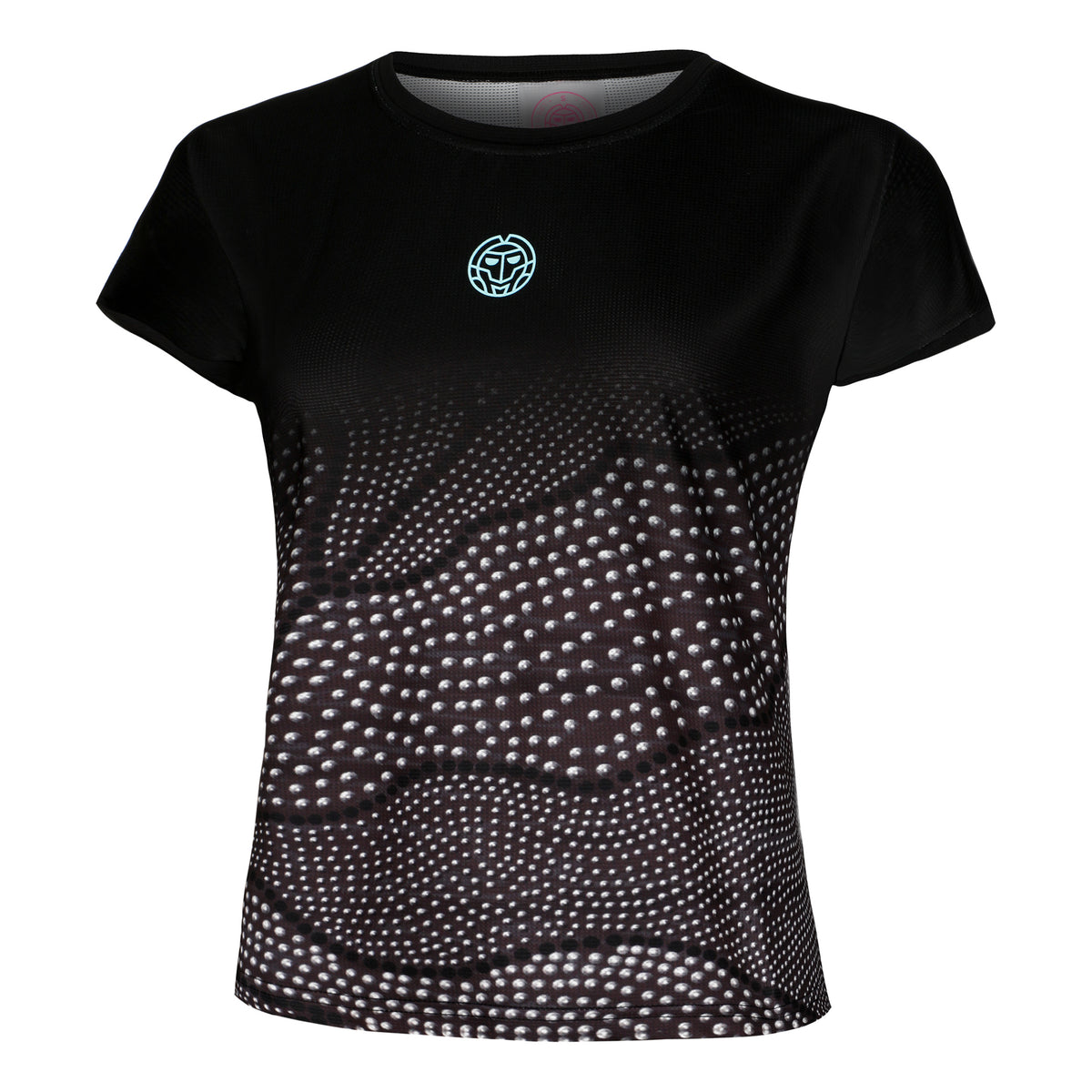 BIDI BADU Pure Wild Capsleeve Maglietta Donna - nero, bianco
