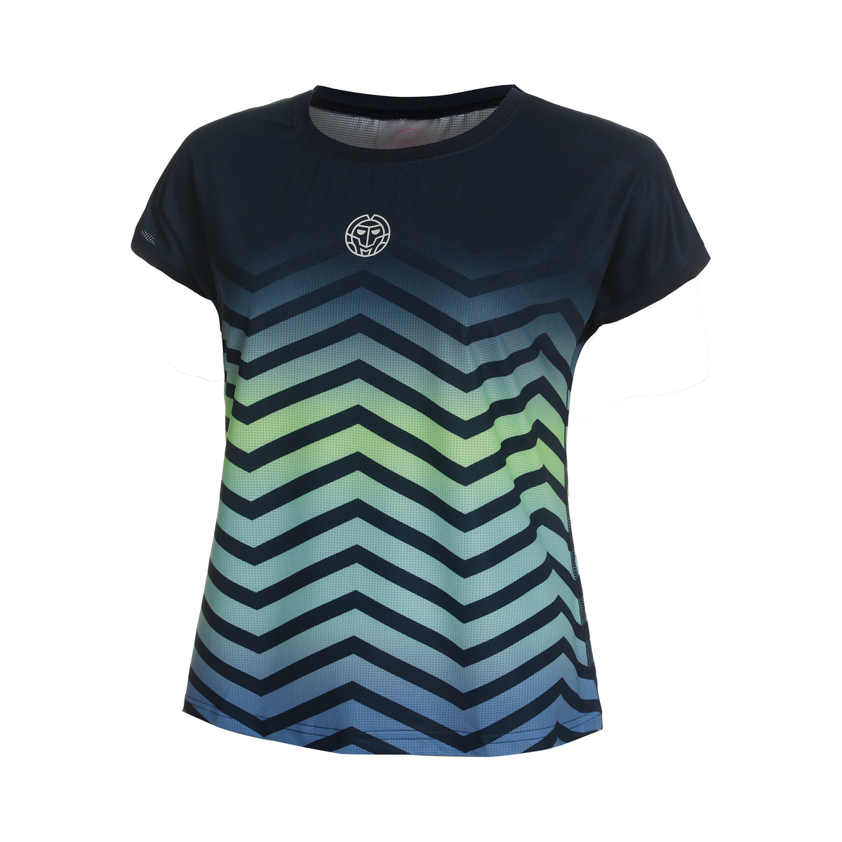 BIDI BADU Grafic Illumination Maglietta Ragazze - blu scuro, multicolore