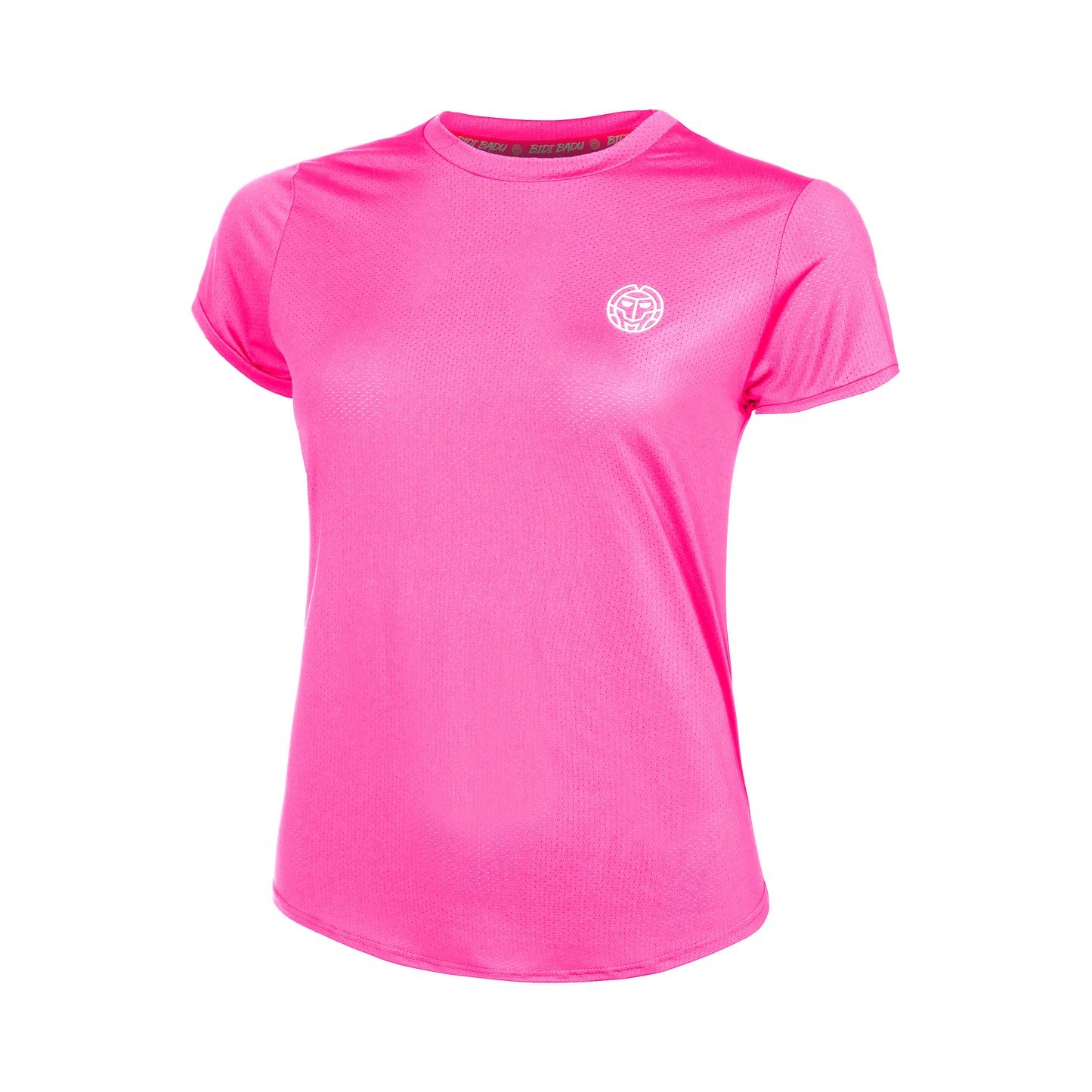 BIDI BADU Crew Junior Maglietta Ragazze-Rosa