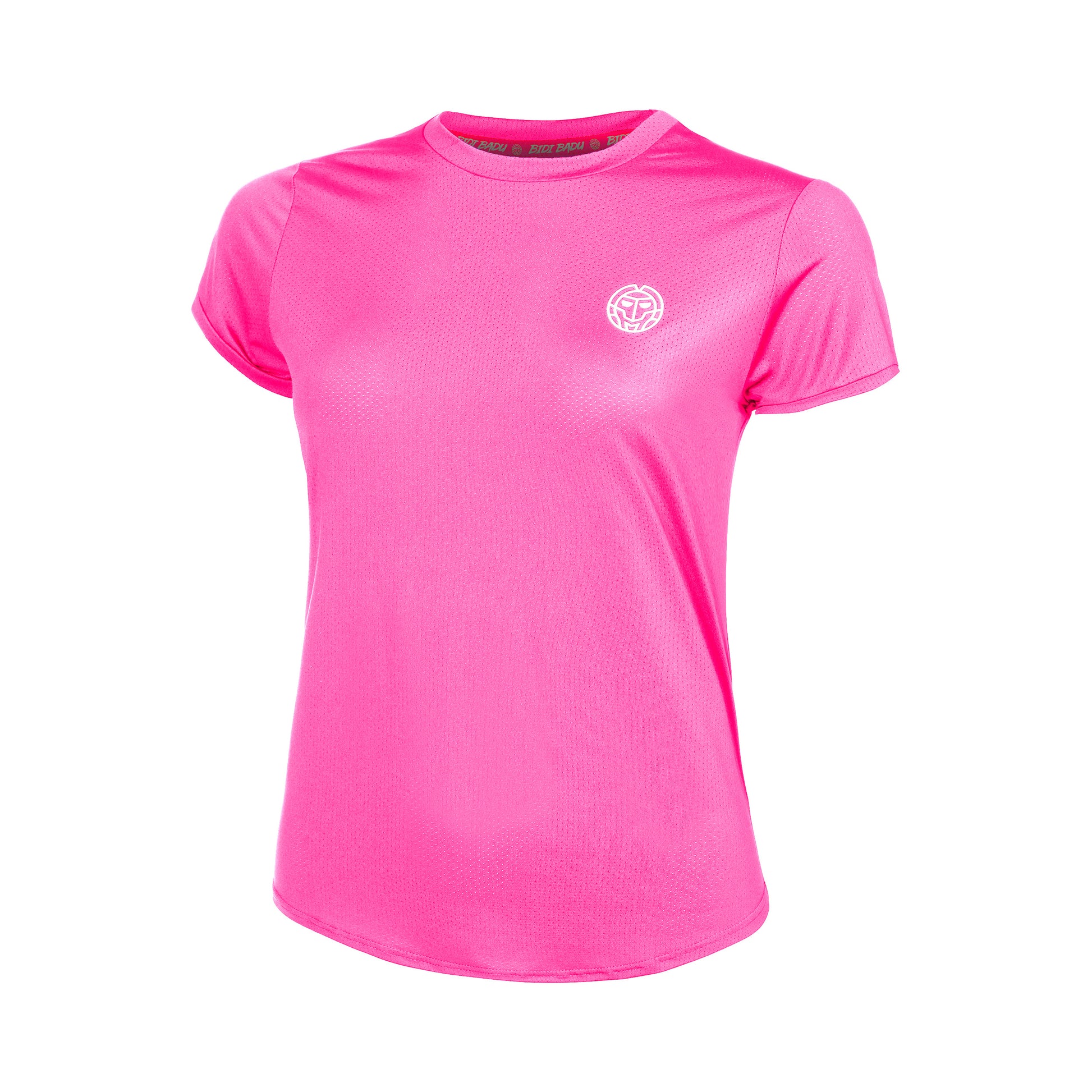 BIDI BADU Crew Junior Maglietta Ragazze-Rosa