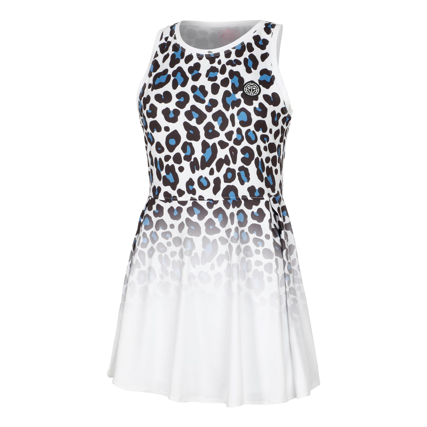 BIDI BADU Leoparty Styles 2in1 Abito Donna-Bianco,Nero