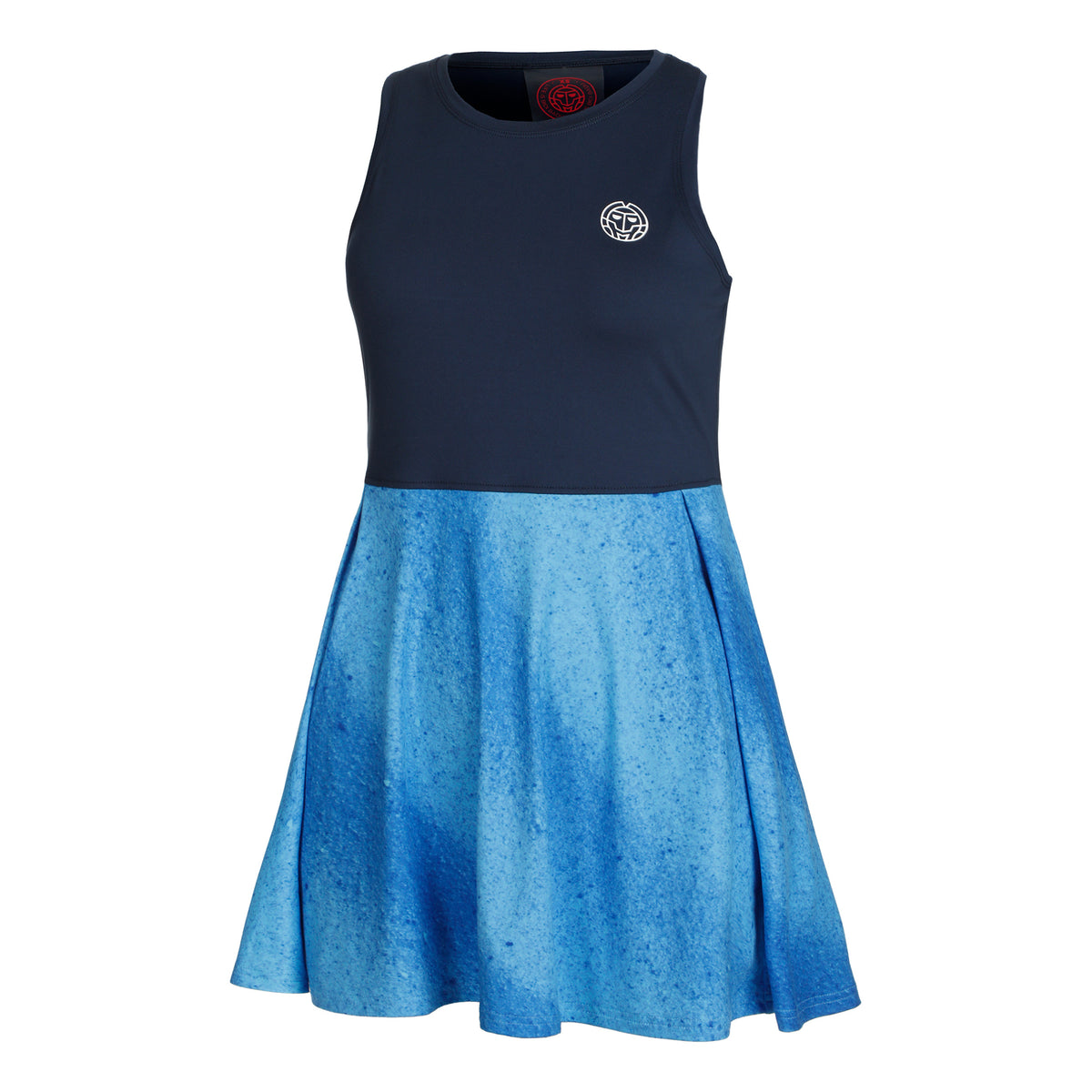 BIDI BADU Beach Spirit 2in1 Abito Donna-Blu Scuro,Blu