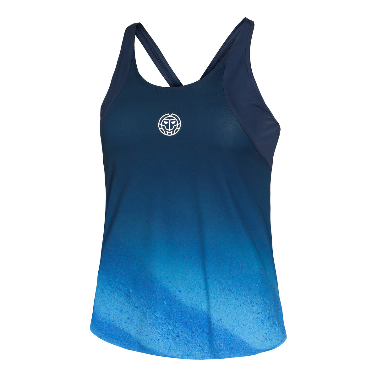 BIDI BADU Beach Spirit Canottiera Donna-Blu Scuro,Blu