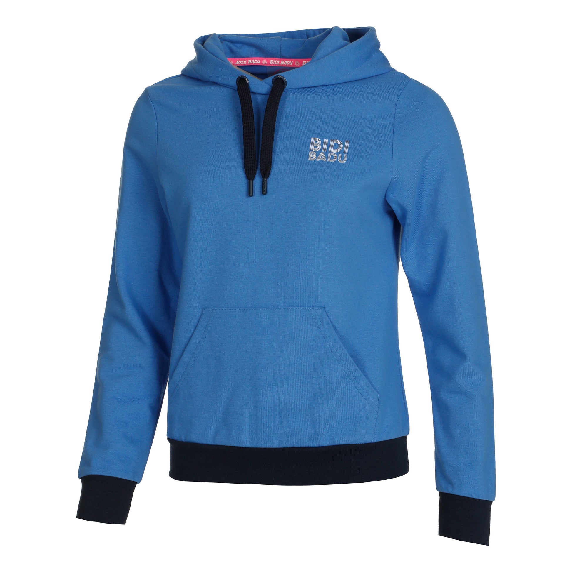 BIDI BADU Beach Spirit Chill Felpa Con Cappuccio Donna-Blu