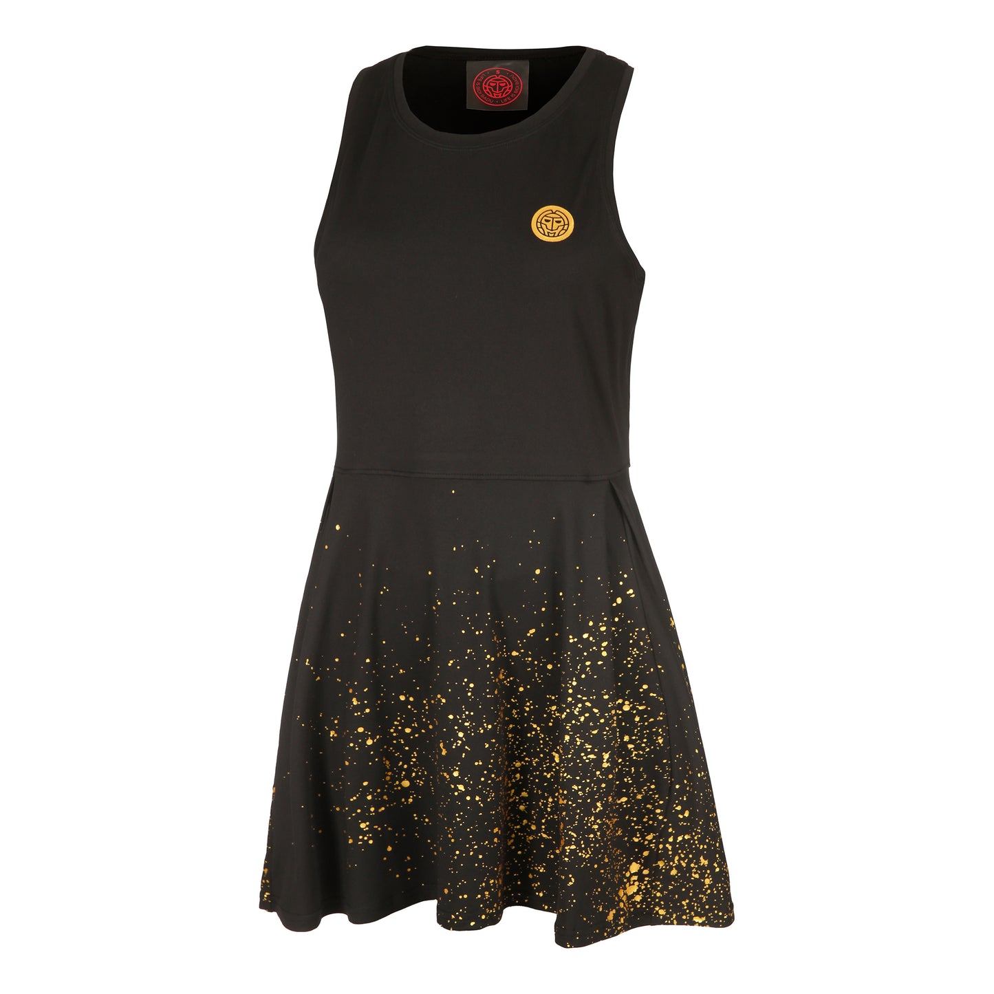 BIDI BADU Paris 2024  2in1 Abito Donna - nero, oro