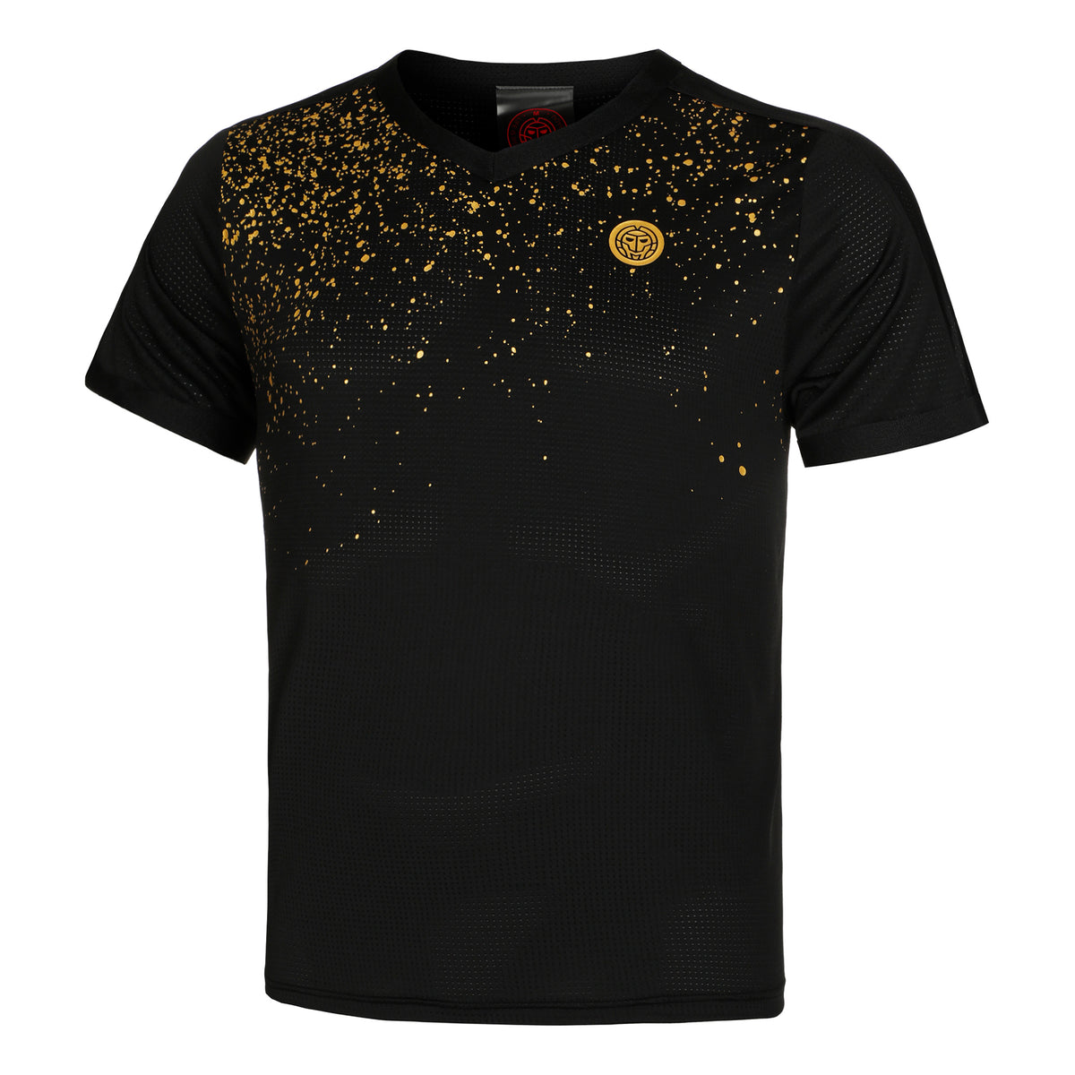 BIDI BADU Paris 2024 Maglietta Uomini - nero, oro