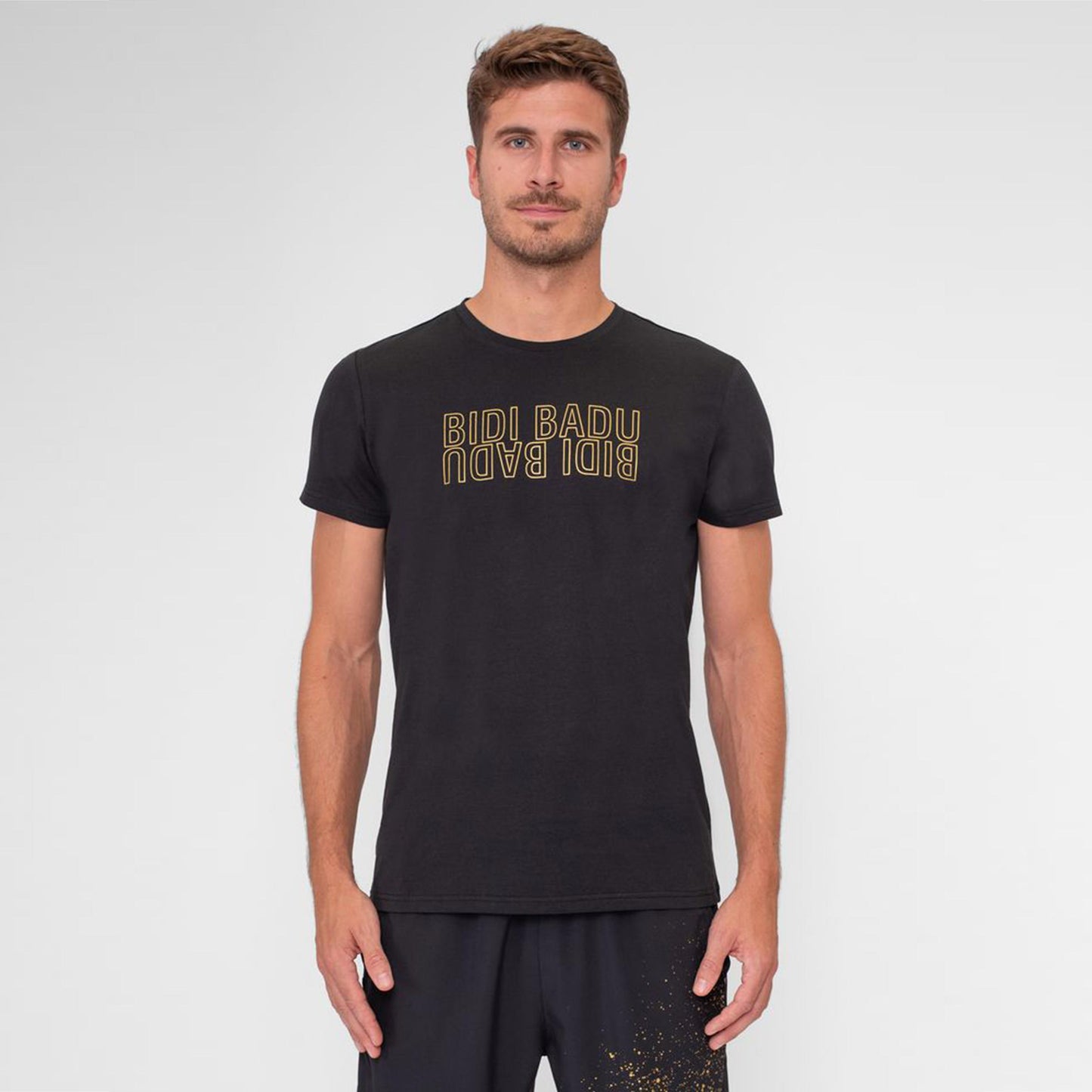 BIDI BADU Paris 2024 Chill Maglietta Uomini - nero, oro