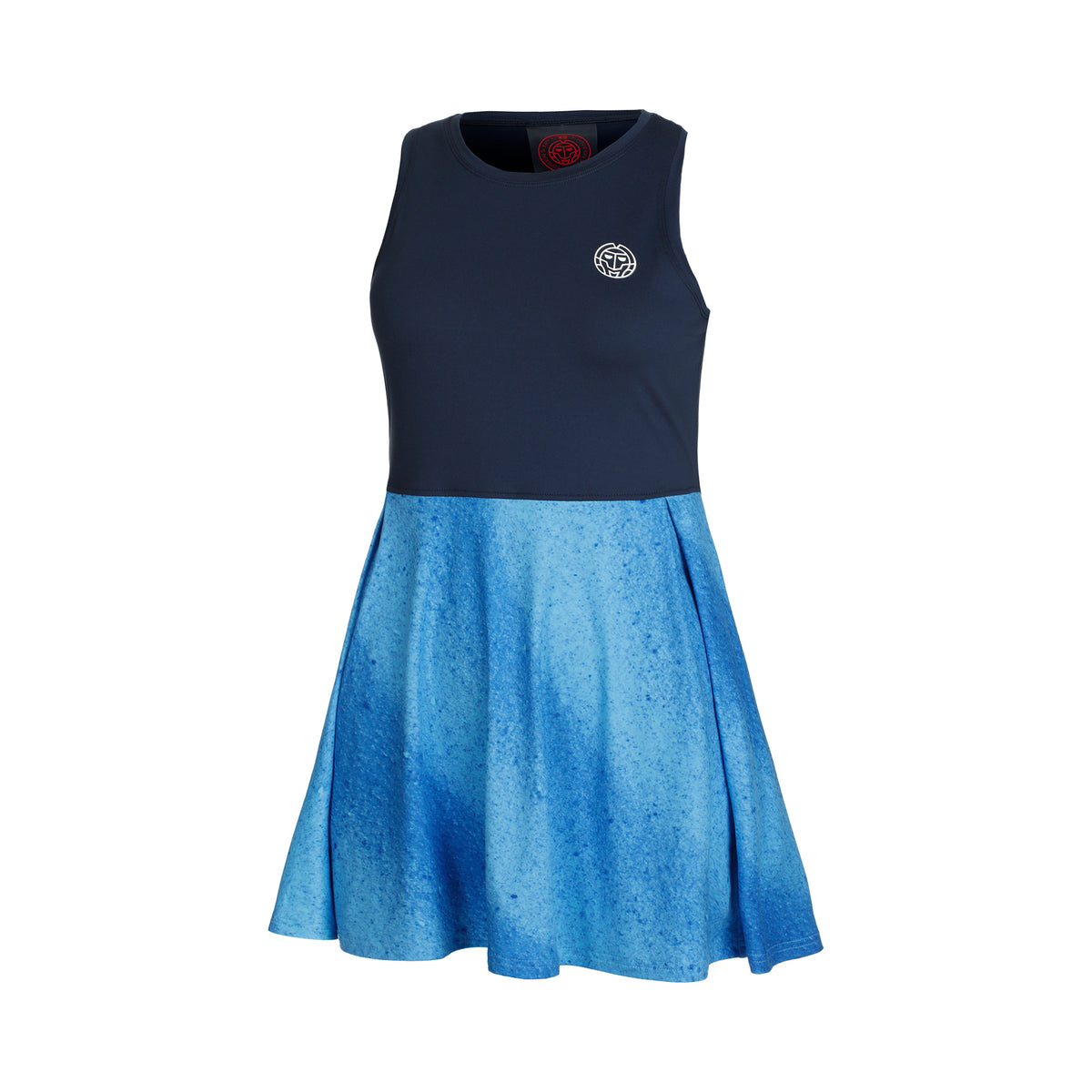 BIDI BADU Beach Spirit Junior Abito Ragazze - blu scuro, blu