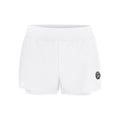 Crew Junior 2In1 Pantaloncini Ragazze-Bianco