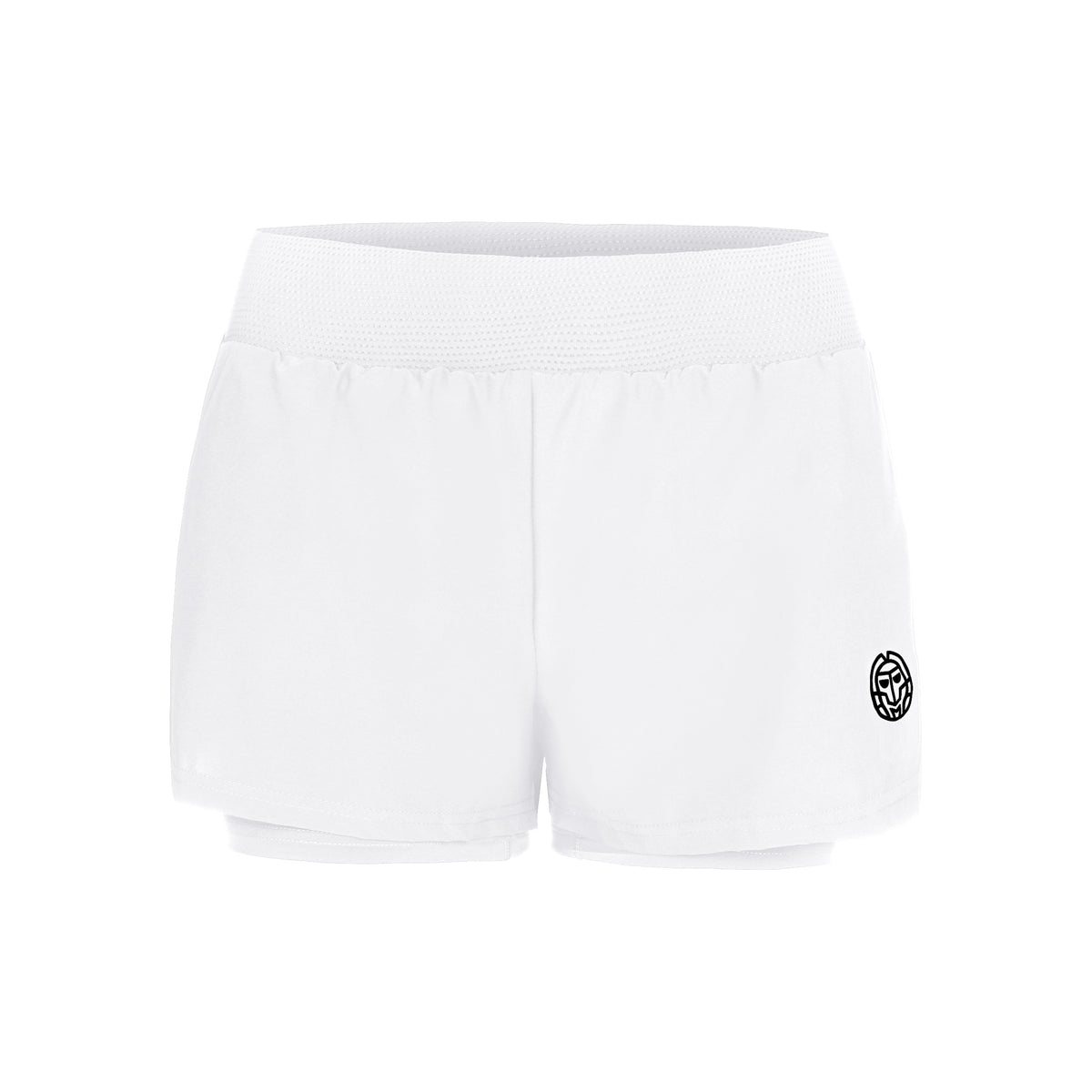 BIDI BADU Crew Junior 2In1 Pantaloncini Ragazze-Bianco