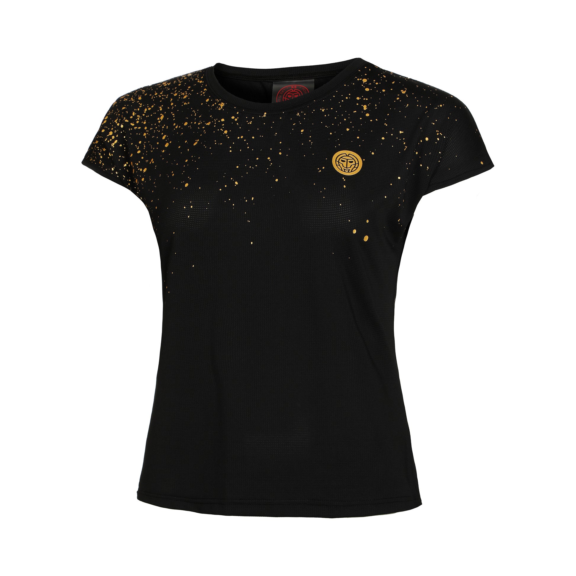 BIDI BADU Paris 2024 Junior Capsleeve Maglietta Ragazze - nero, oro