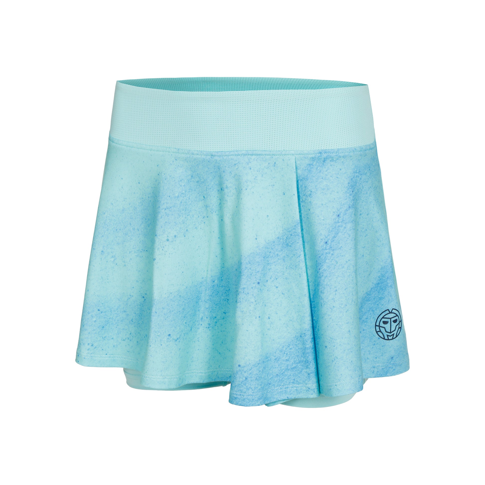BIDI BADU Beach Spirit Printed Wavy Gonna Donna-Turchese