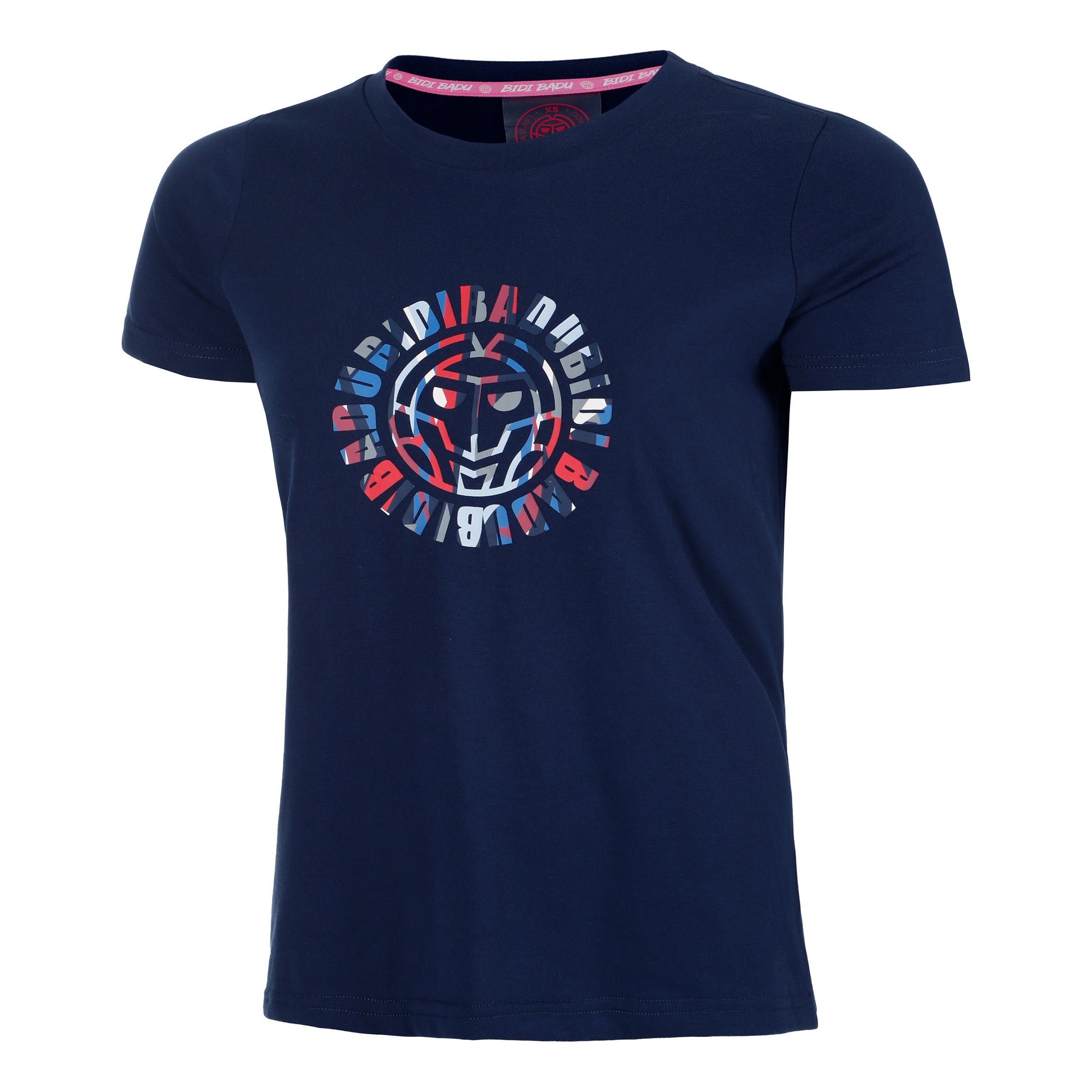BIDI BADU New York 2024 Chill Maglietta Donna-Blu Scuro