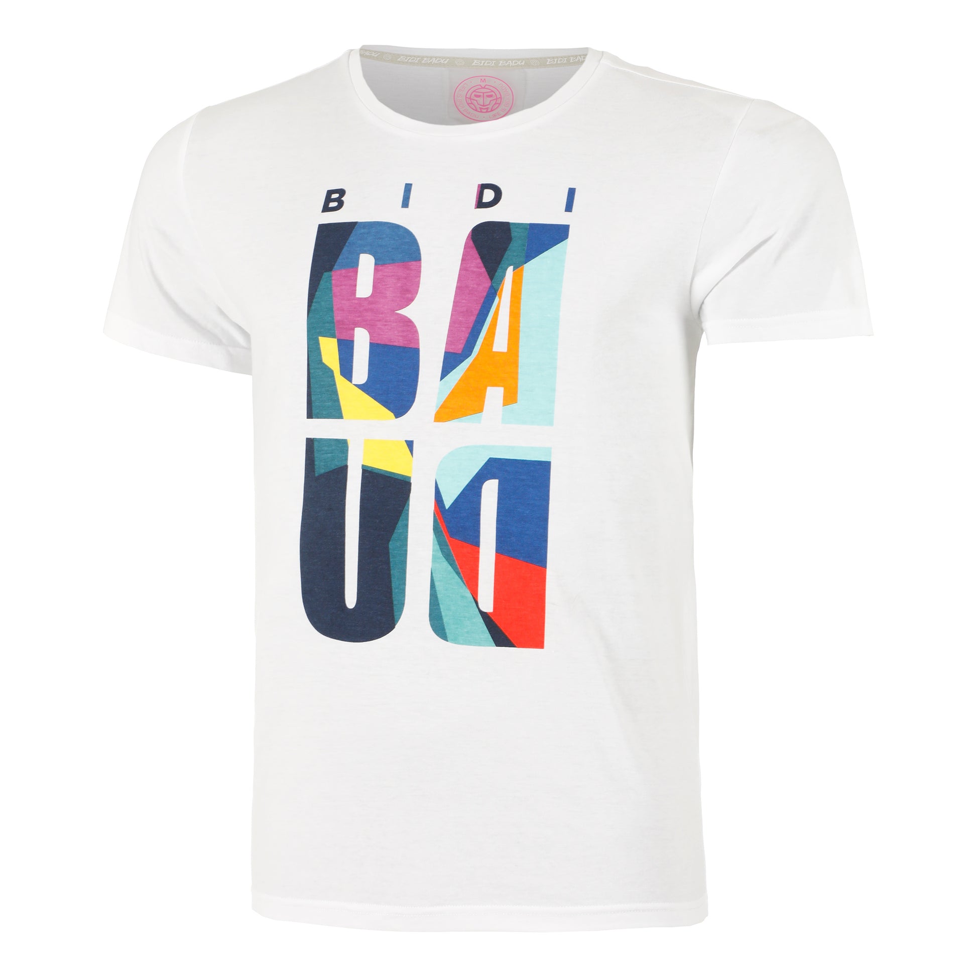 BIDI BADU Twiggy Chill Maglietta Uomini-Bianco