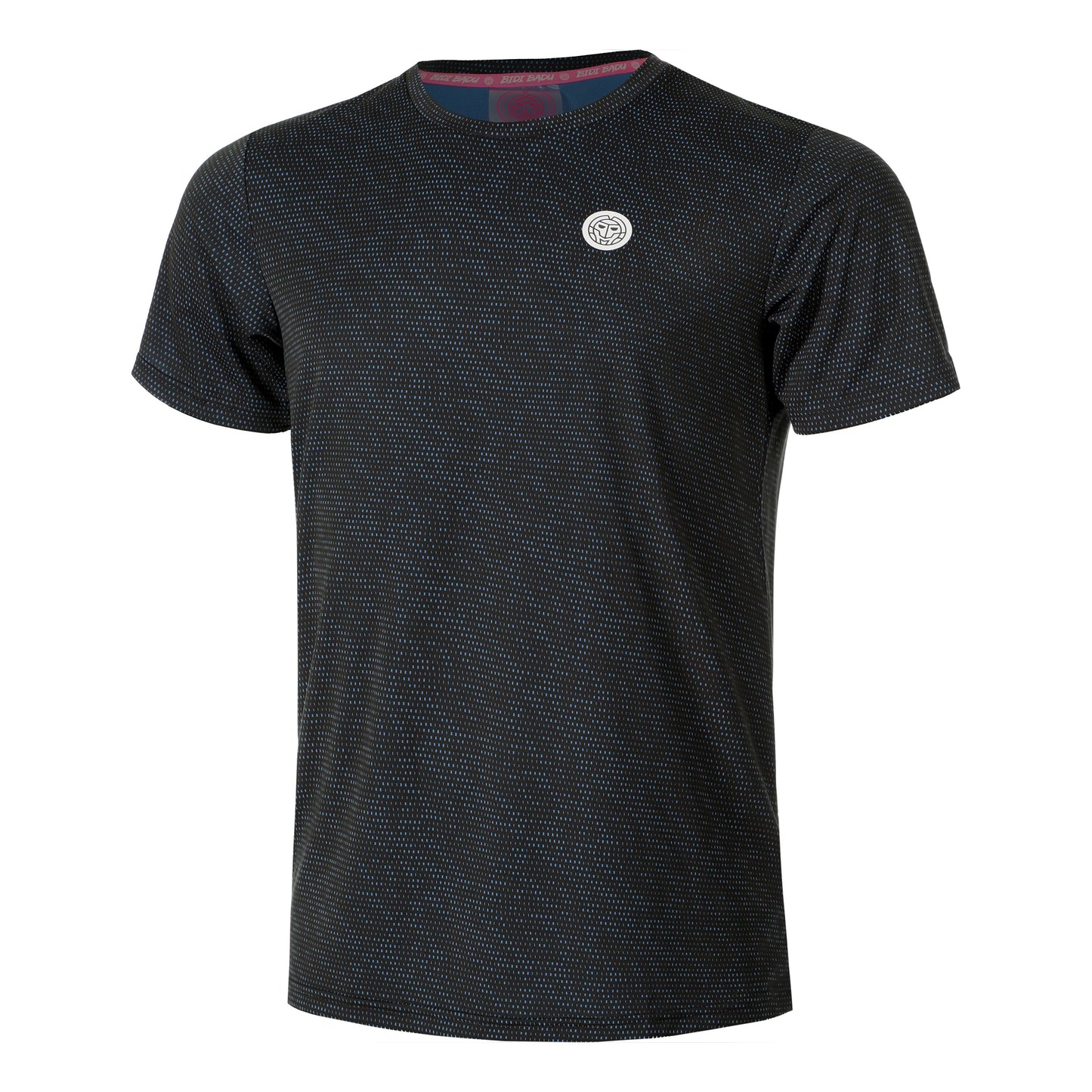 BIDI BADU Spike Crew Two Colored Maglietta Uomini - grigio scuro,