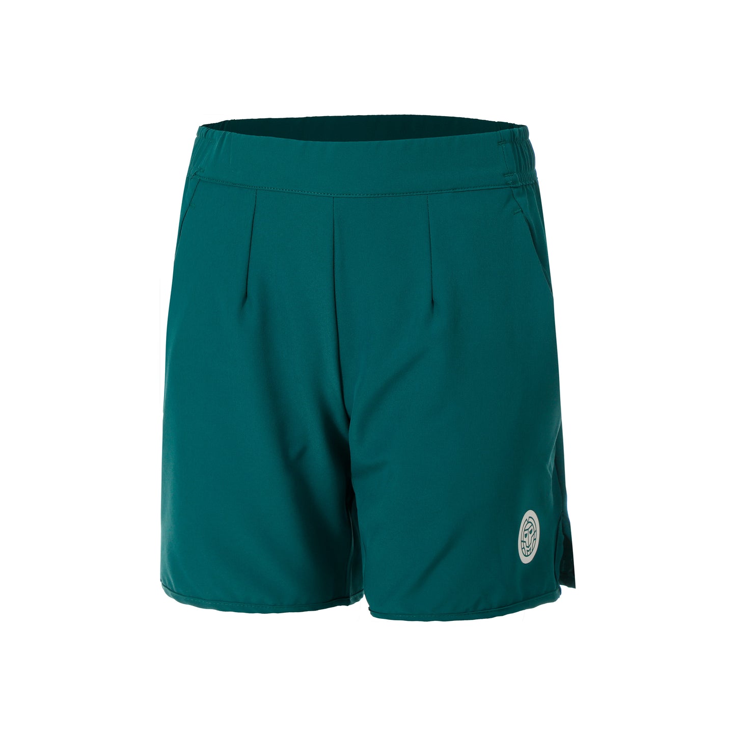 BIDI BADU Spike Crew Junior Pantaloncini Ragazzi - verde scuro,
