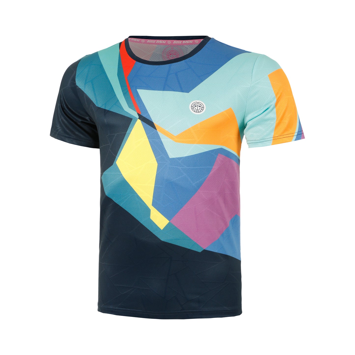 BIDI BADU Twiggy Junior Maglietta Ragazzi - blu scuro, multicolore