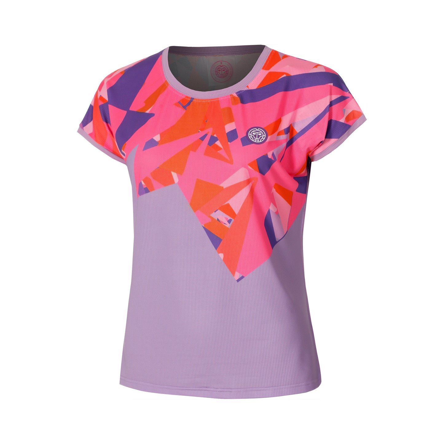 BIDI BADU Spike Maglietta Ragazze - viola, rosa