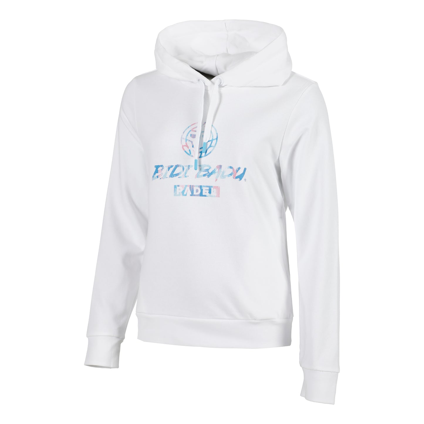 BIDI BADU Omono Lifestyle Felpa Con Cappuccio Donna-Bianco