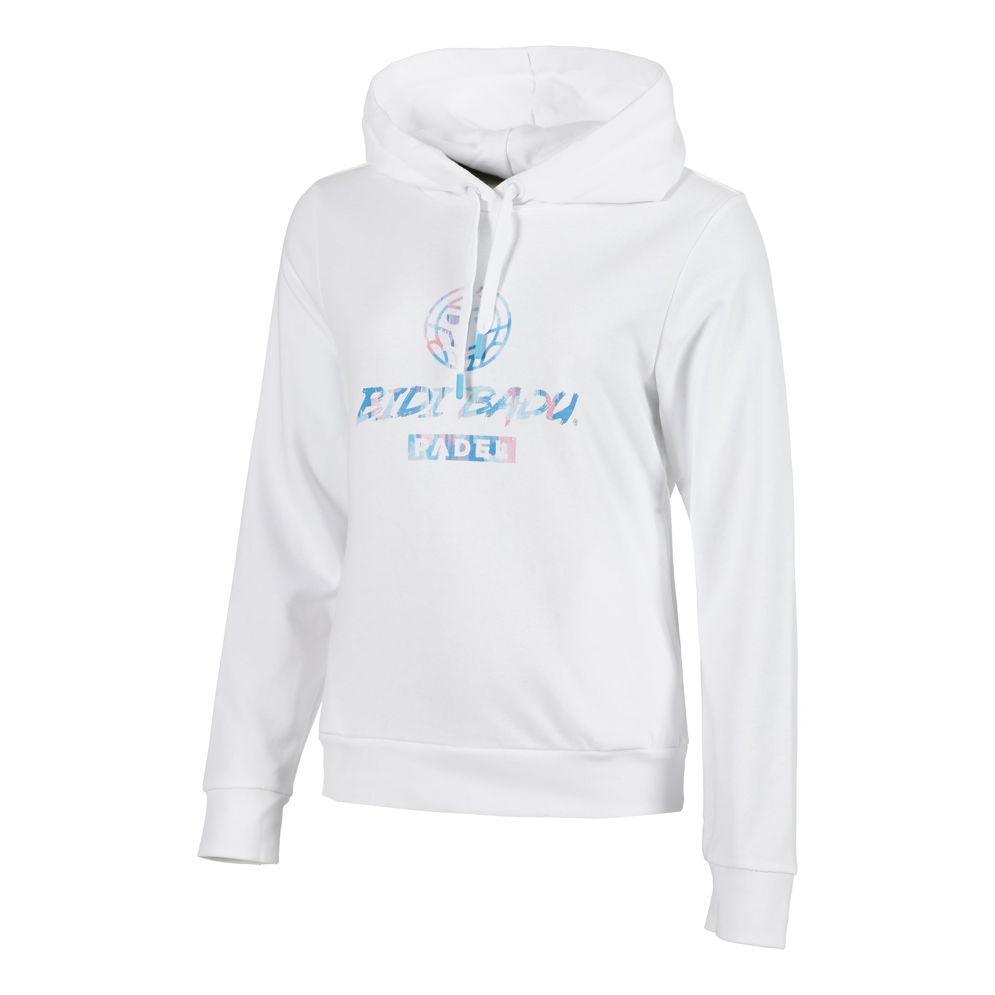 BIDI BADU Omono Lifestyle Felpa Con Cappuccio Donna-Bianco