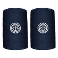 Night Flash Polsino anti sudore Confezione da 2 lungo - blu scuro