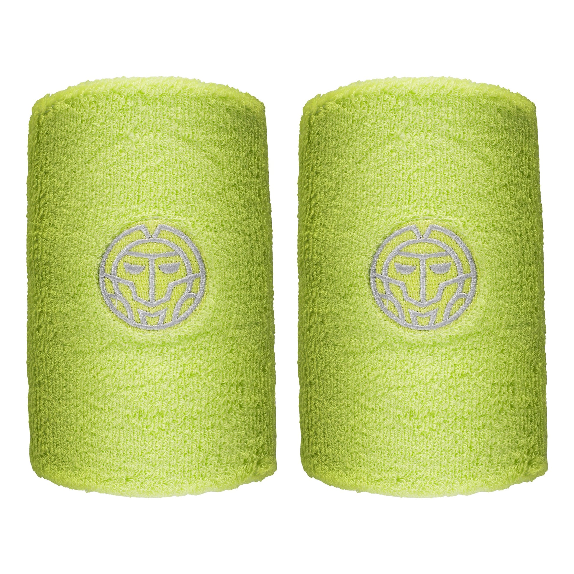 BIDI BADU Night Flash Polsino anti sudore Confezione da 2 lungo - verde