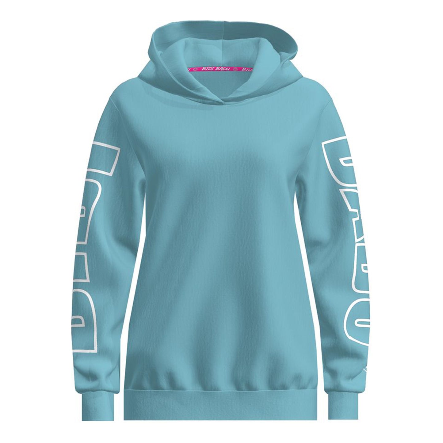 BIDI BADU Melbourne 2025 Chill Felpa Con Cappuccio Donna-Mint