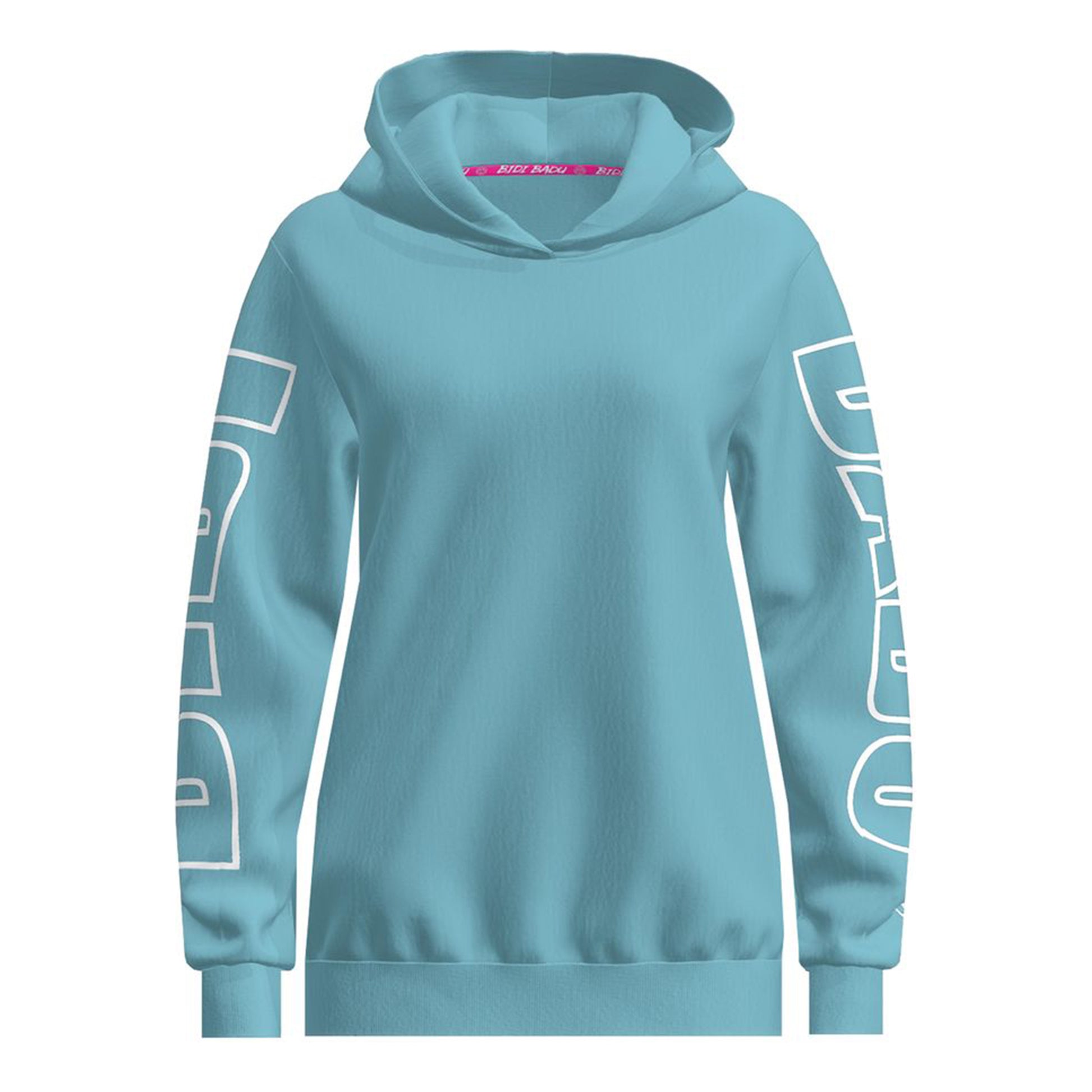 BIDI BADU Melbourne 2025 Chill Felpa Con Cappuccio Donna-Mint