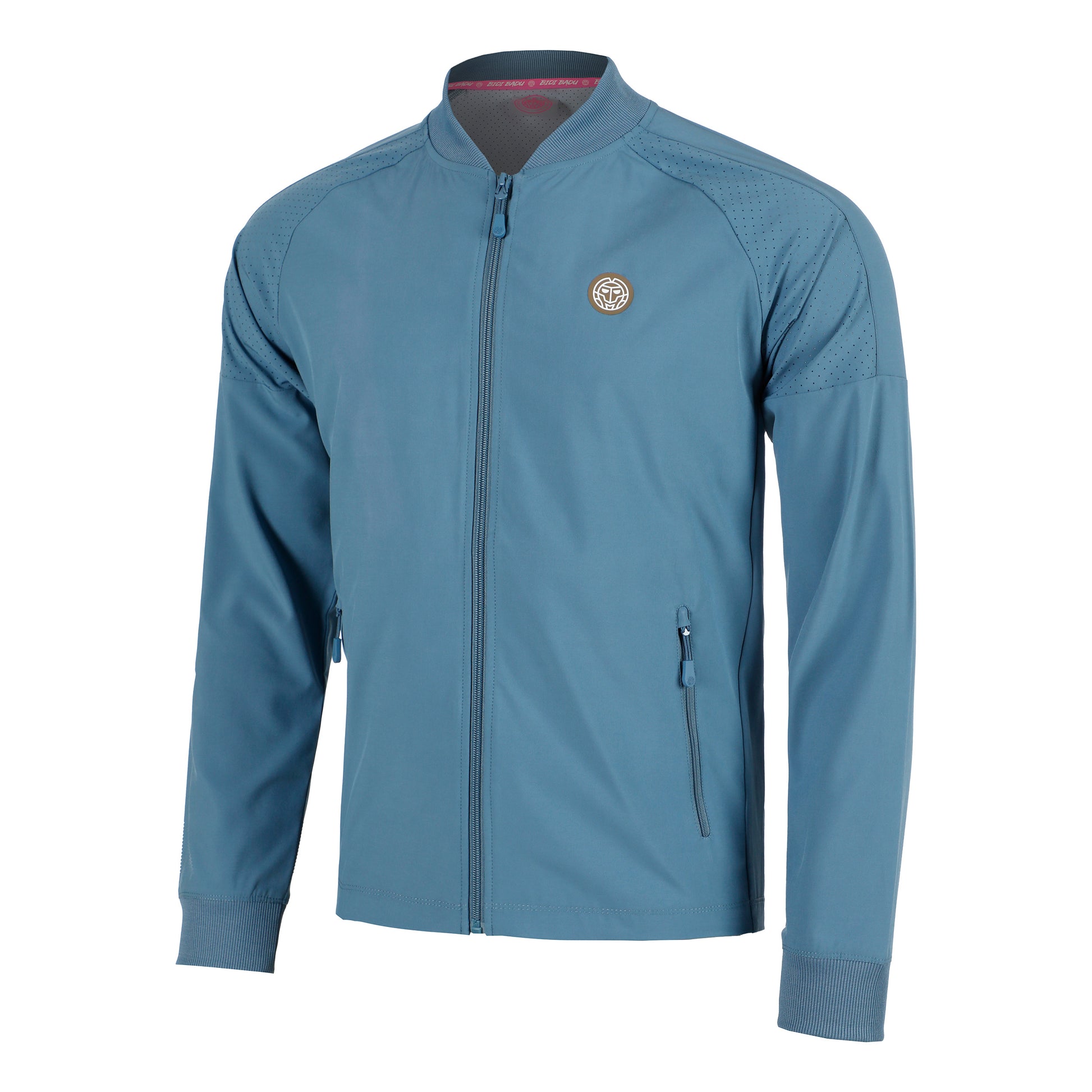 BIDI BADU Spectrum Printed Giacca Da Allenamento Uomini-Blu