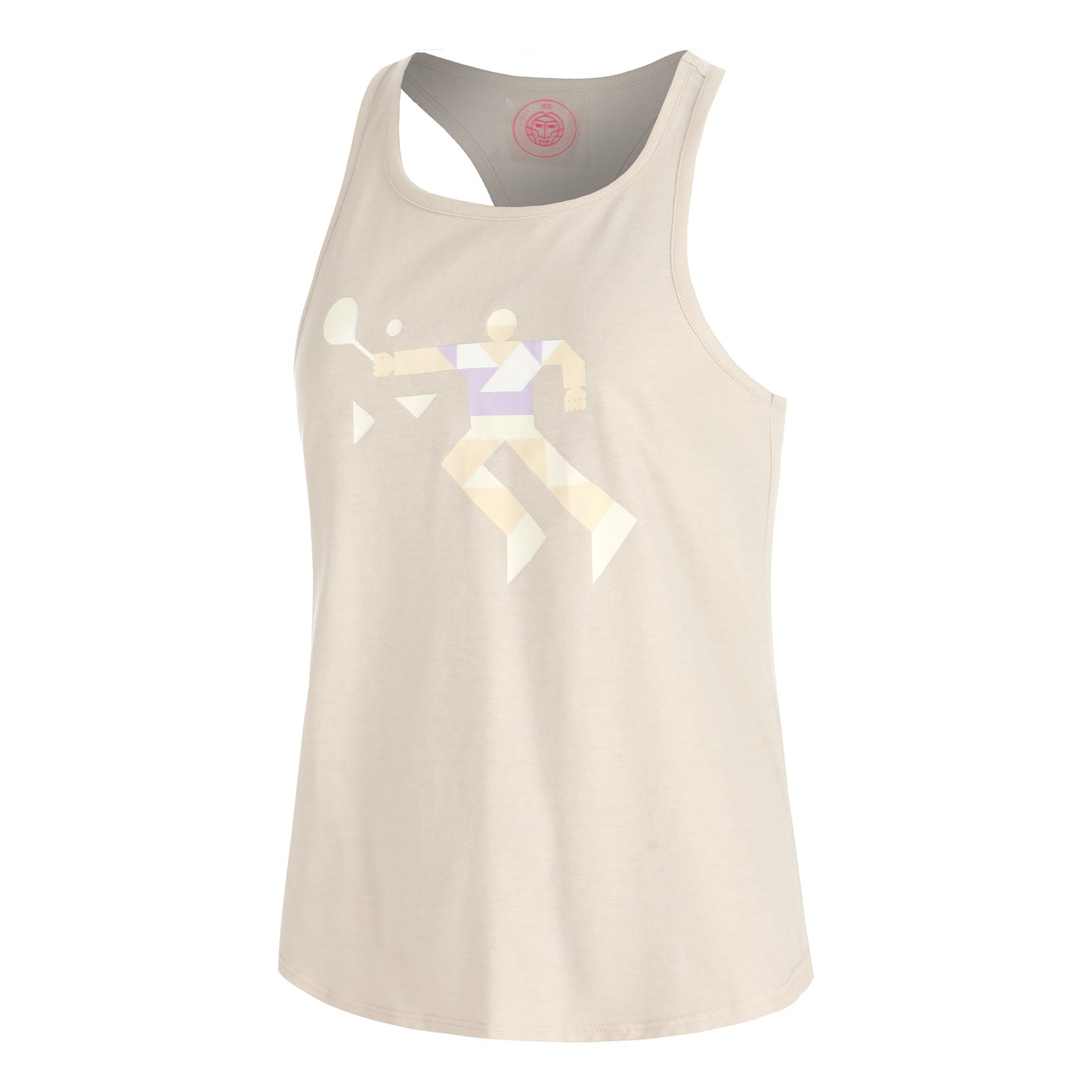 BIDI BADU Paris 2025 Chill Canottiera Donna-Beige
