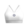 Crew Low Support Strappy Reggiseni Sportivi Donna-Bianco