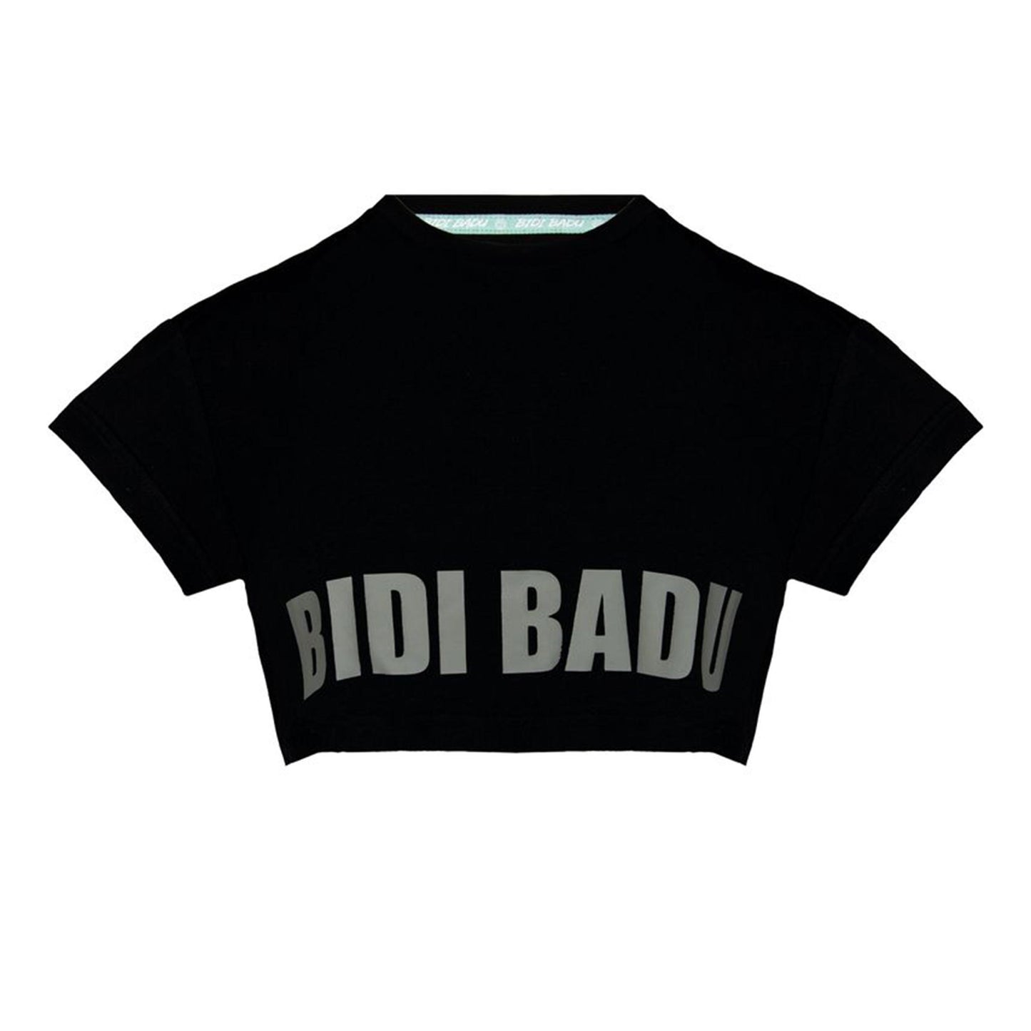 BIDI BADU Abdominis Crop Move Maglietta Donna-Nero