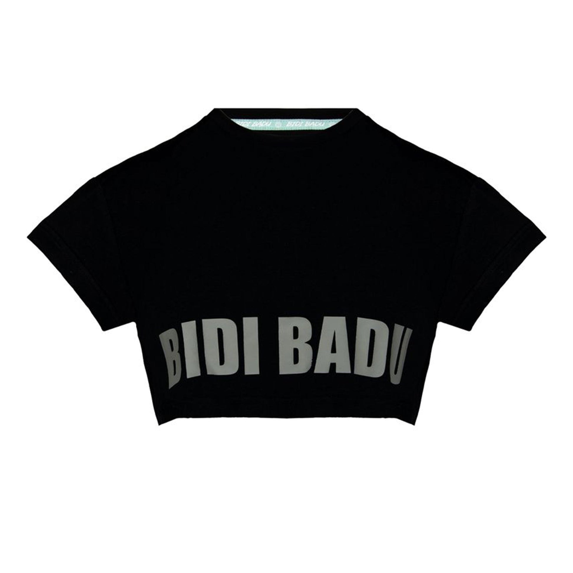 BIDI BADU Abdominis Crop Move Maglietta Donna-Nero