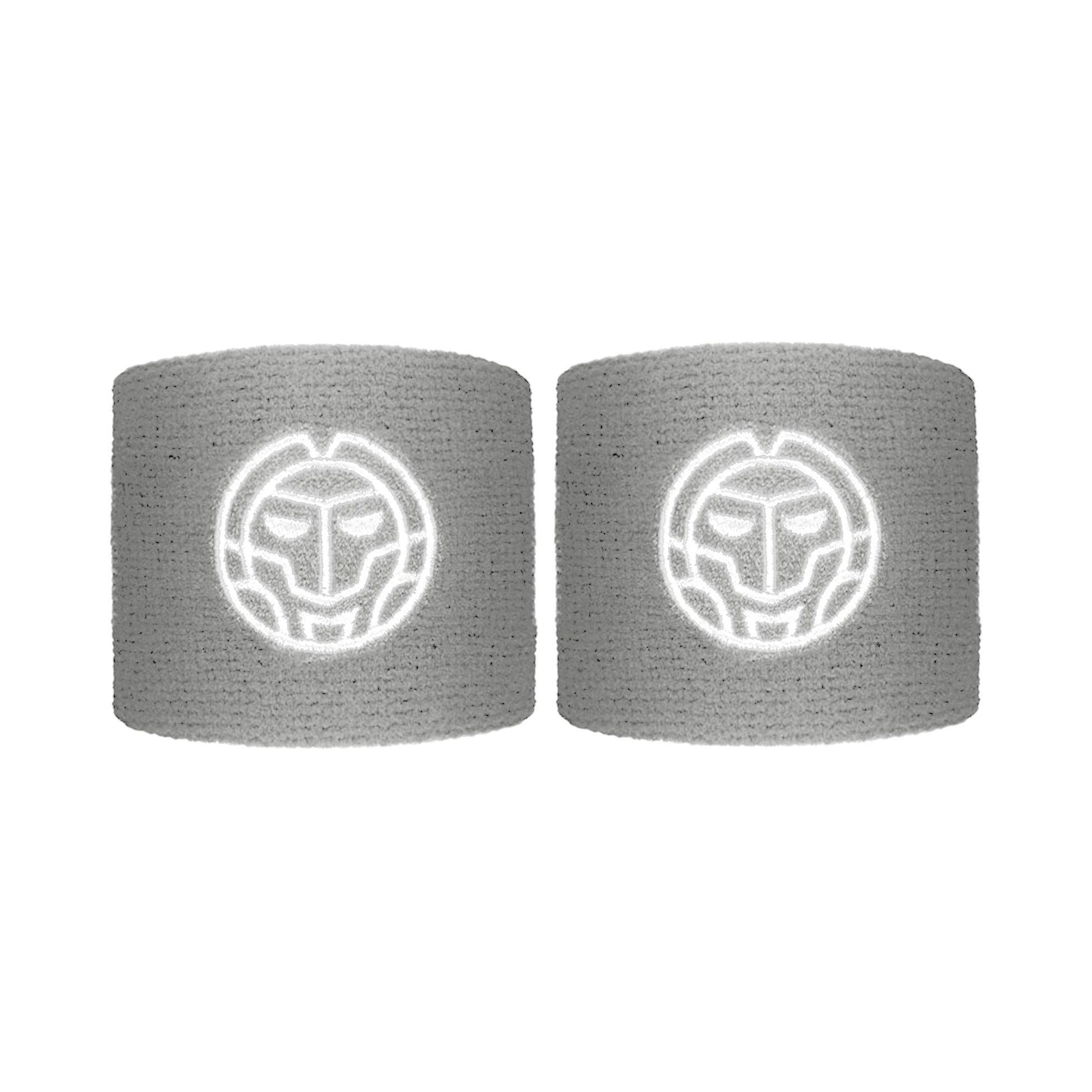 BIDI BADU Lil  Move Polsino anti sudore corto - grigio
