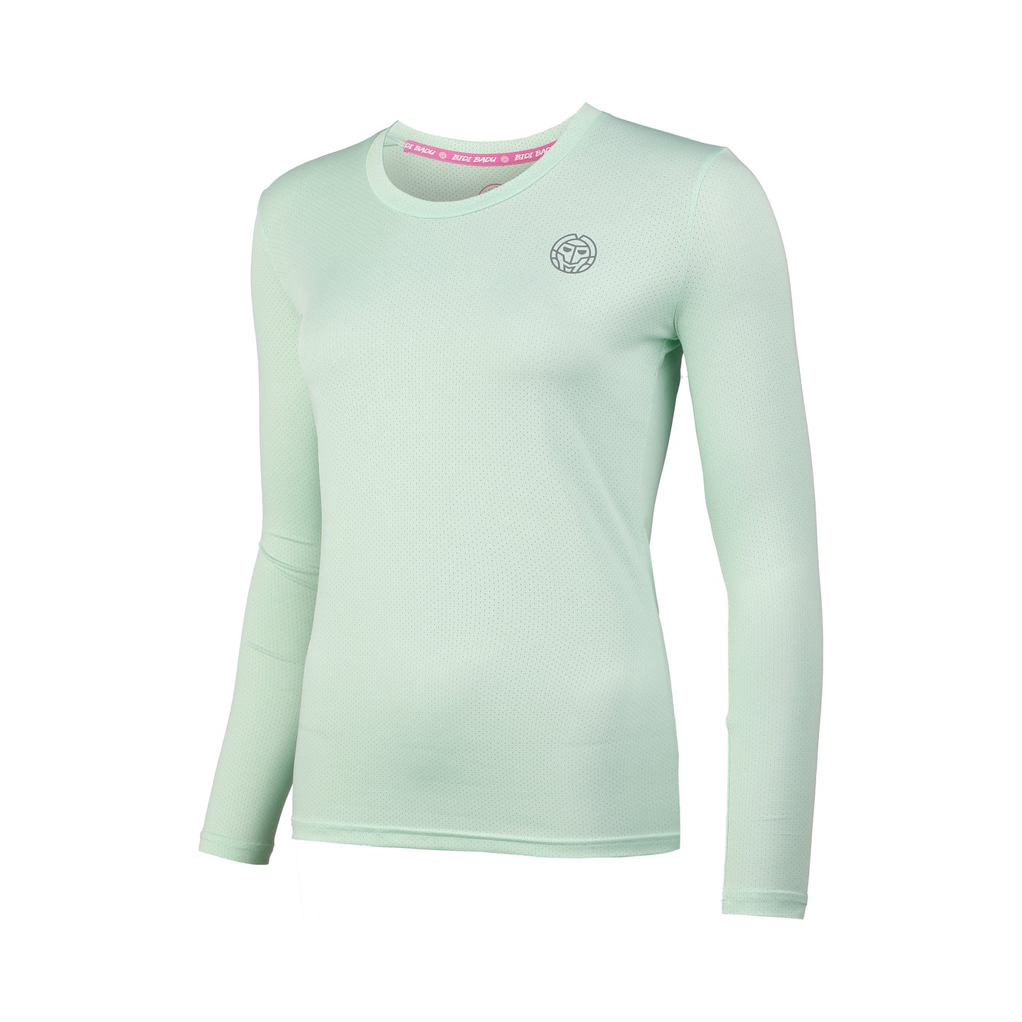BIDI BADU Mina Tech Roundneck Manica lunga Ragazze - mint,