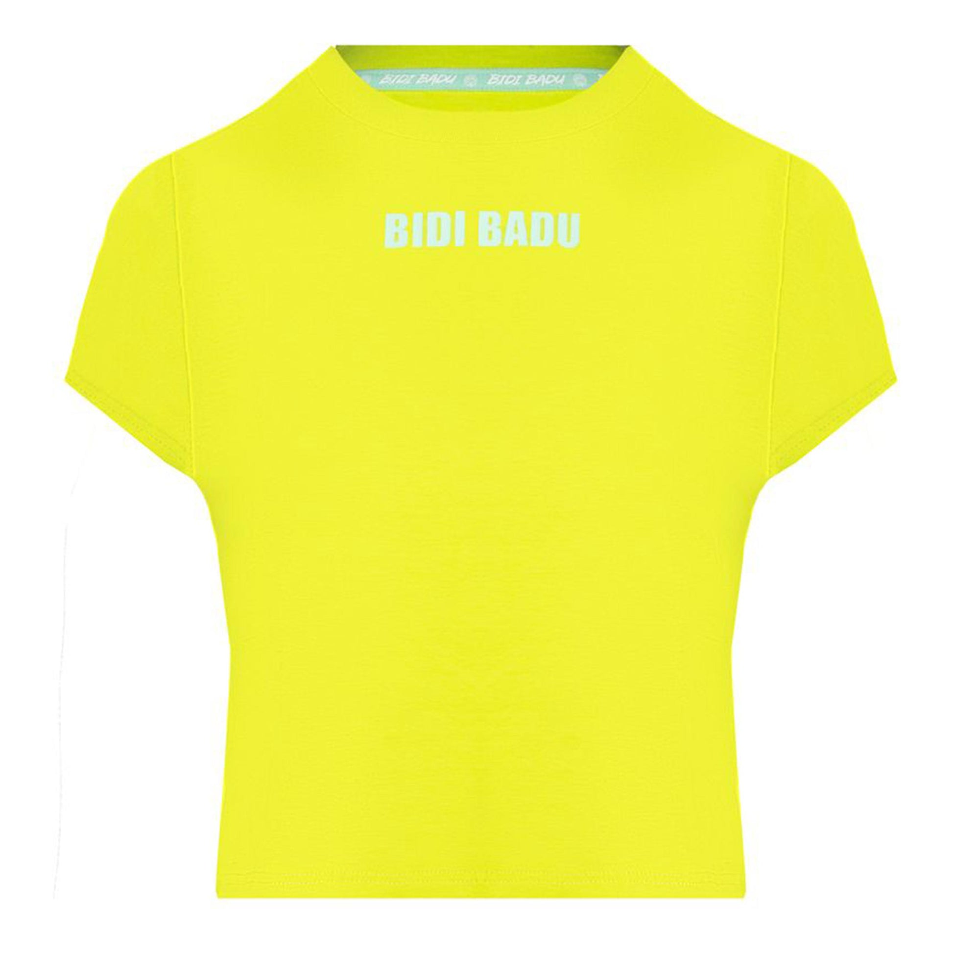 BIDI BADU Multifidi Move Maglietta Donna-Giallo Neon