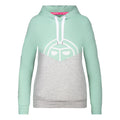 Salia Lifestyle Felpa Con Cappuccio Donna-Mint,Crema