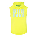 Serratus Push Move Felpa Con Cappuccio Uomini-Giallo Neon