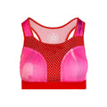 Singa Tech Reggiseni Sportivi Donna-Rosso,Rosa