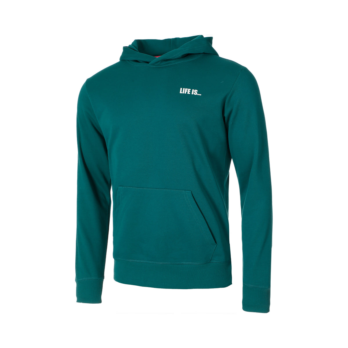 BIDI BADU Spike Chill Felpa con cappuccio Ragazzi - verde scuro,